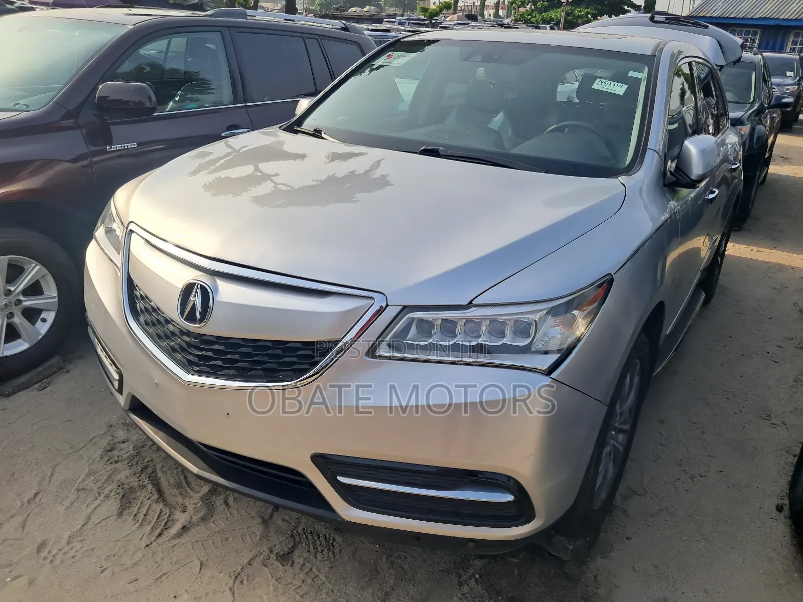 Acura MDX SH-AWD 4dr SUV AWD (3.5L 6cyl 6A) 2014 Silver