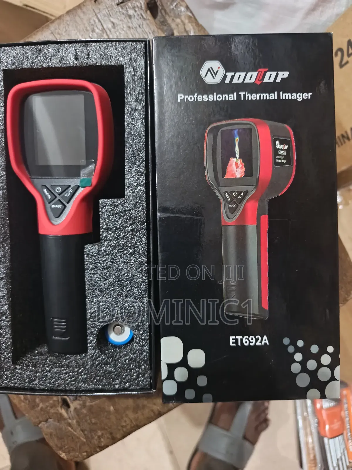 Tooltop Et692a Professional Thermal Imager.