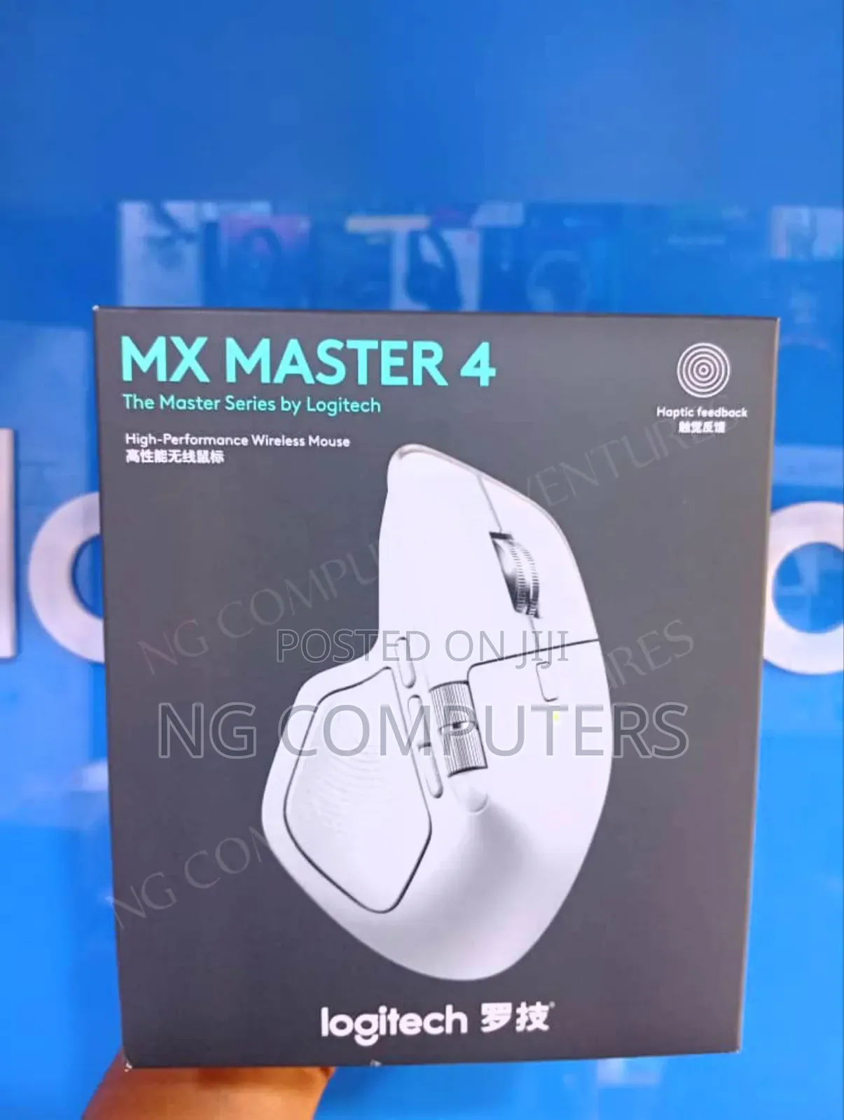 Logitech Mx Master 4 Ergonomic Wireless Mouse
