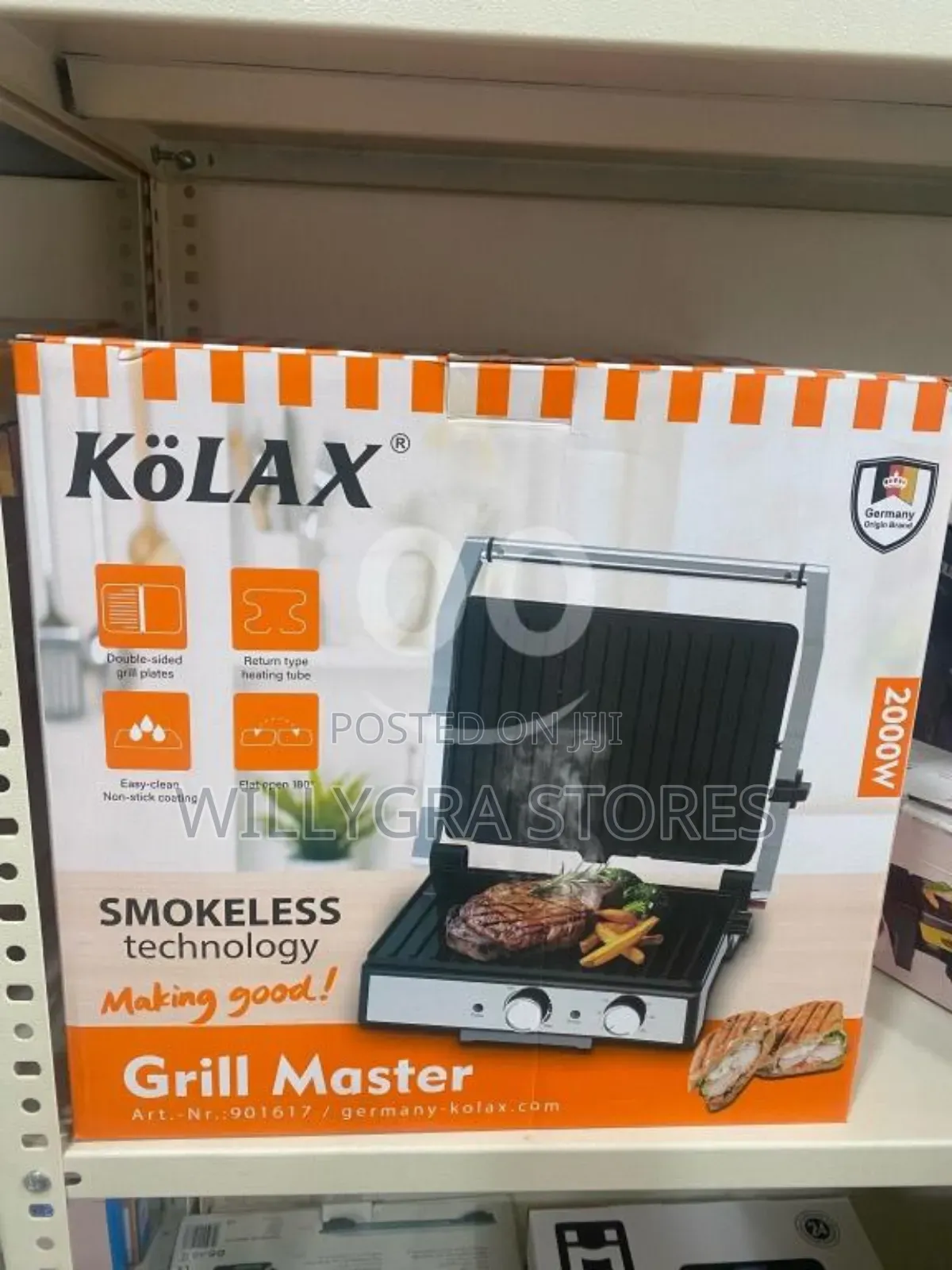 Kolax Smokeless Grill Master