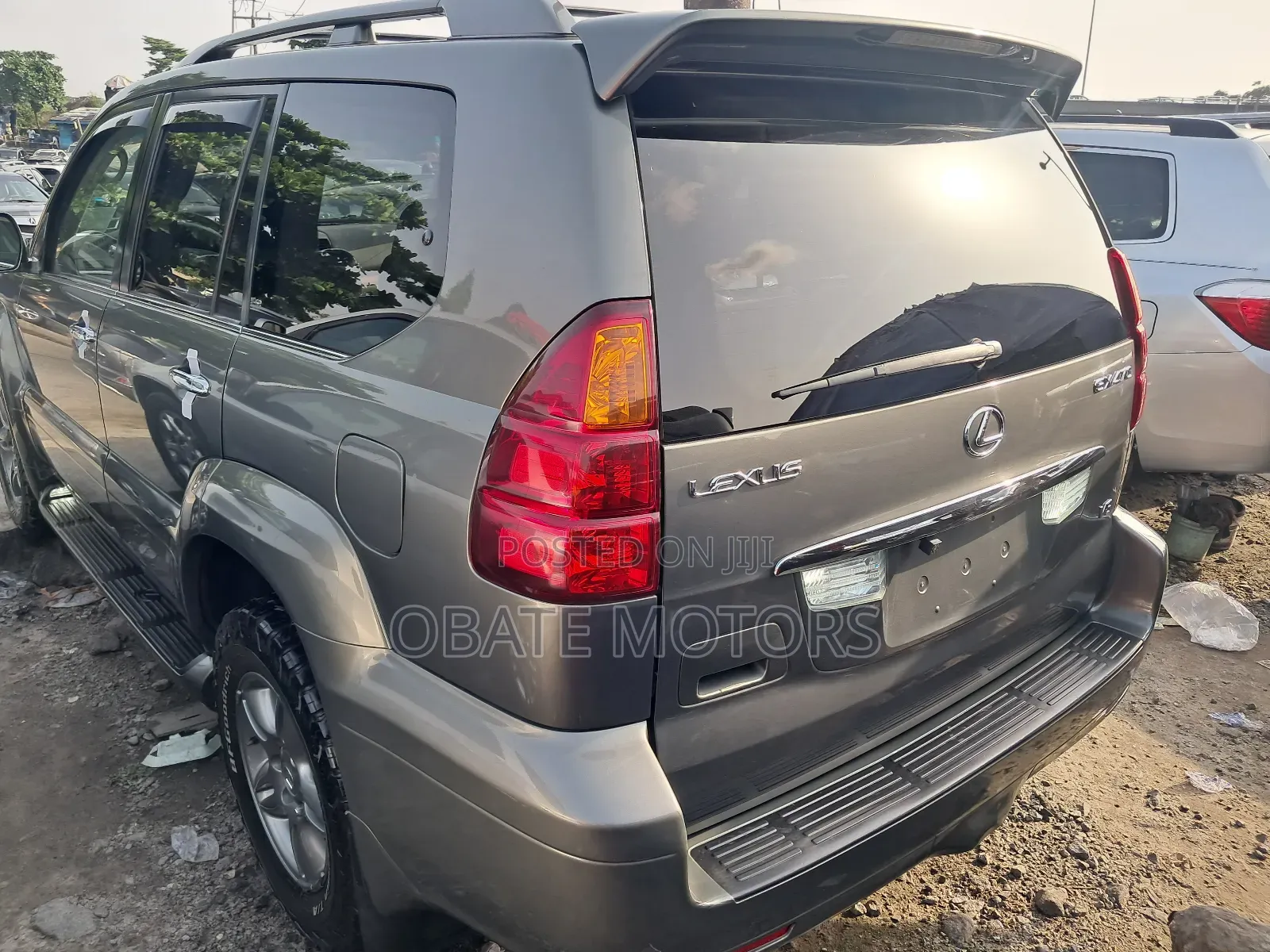 Lexus GX 470 Sport Utility 2006 Green