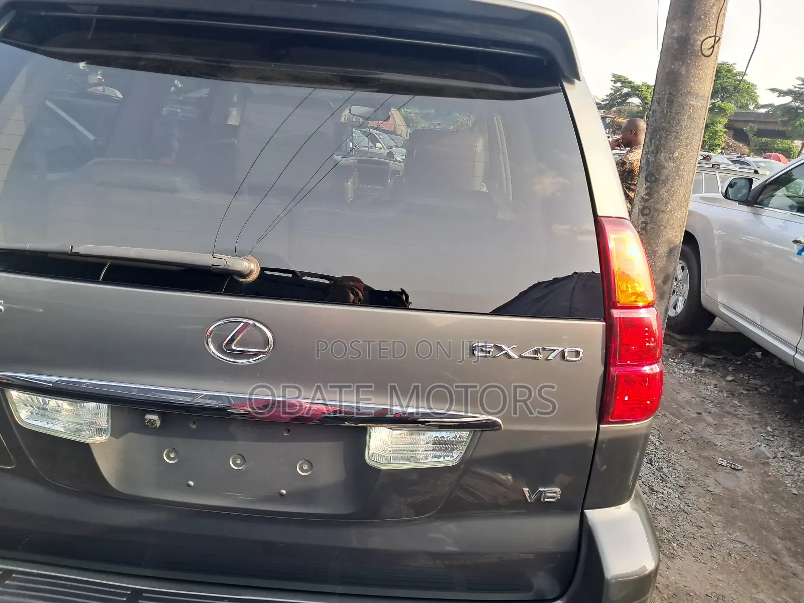 Lexus GX 470 Sport Utility 2006 Green