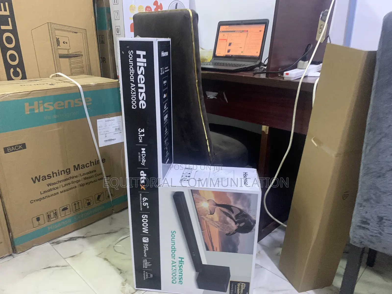 Hisense 500w 3.1 Soundbar With Immersive Audio