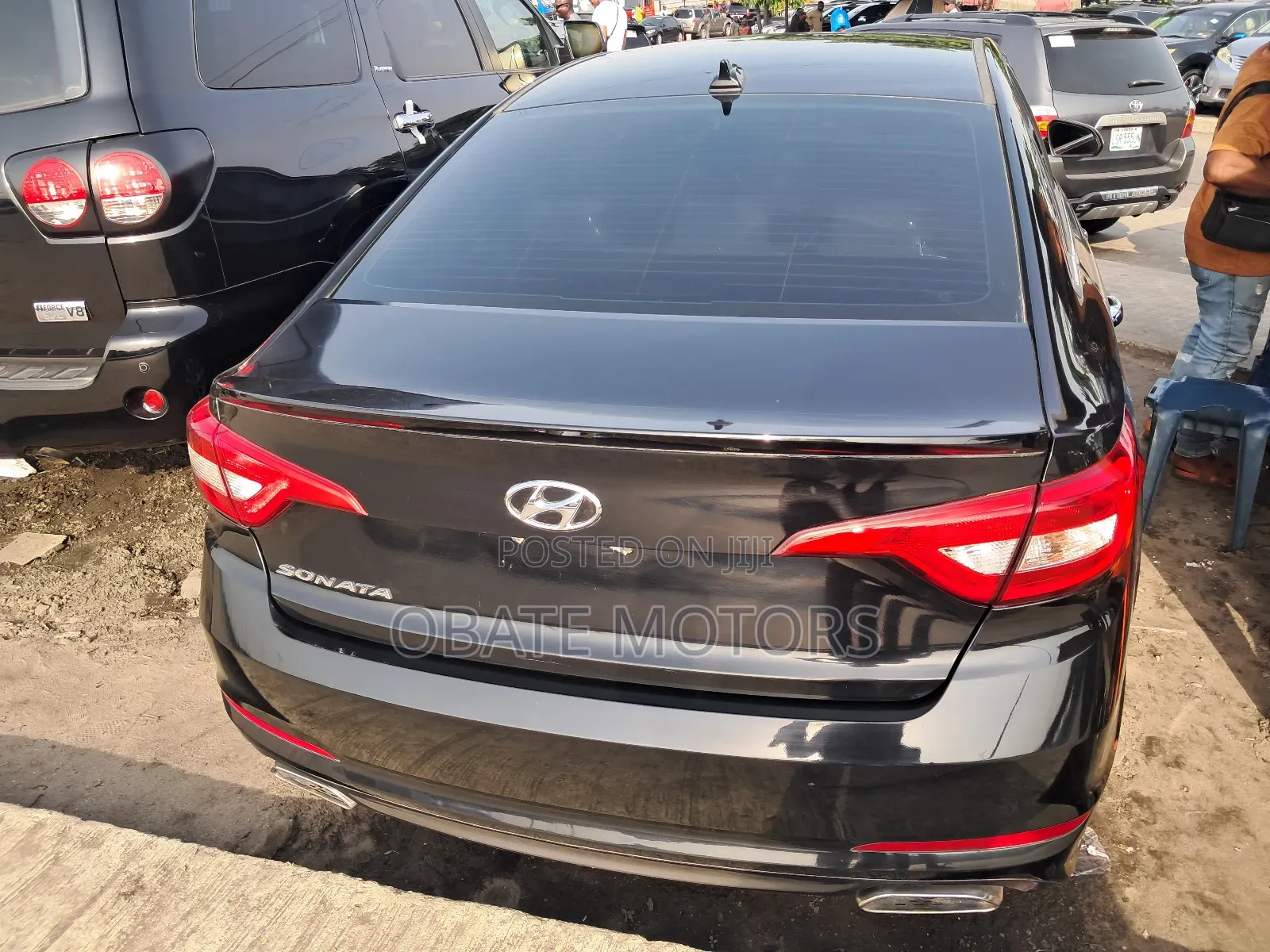 Hyundai Sonata Limited Sedan FWD (2.4L 4cyl 6A) 2016 Black