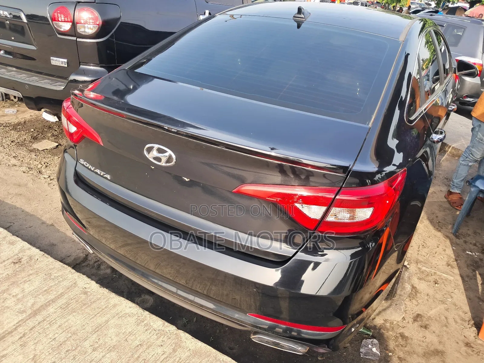 Hyundai Sonata Limited Sedan FWD (2.4L 4cyl 6A) 2016 Black