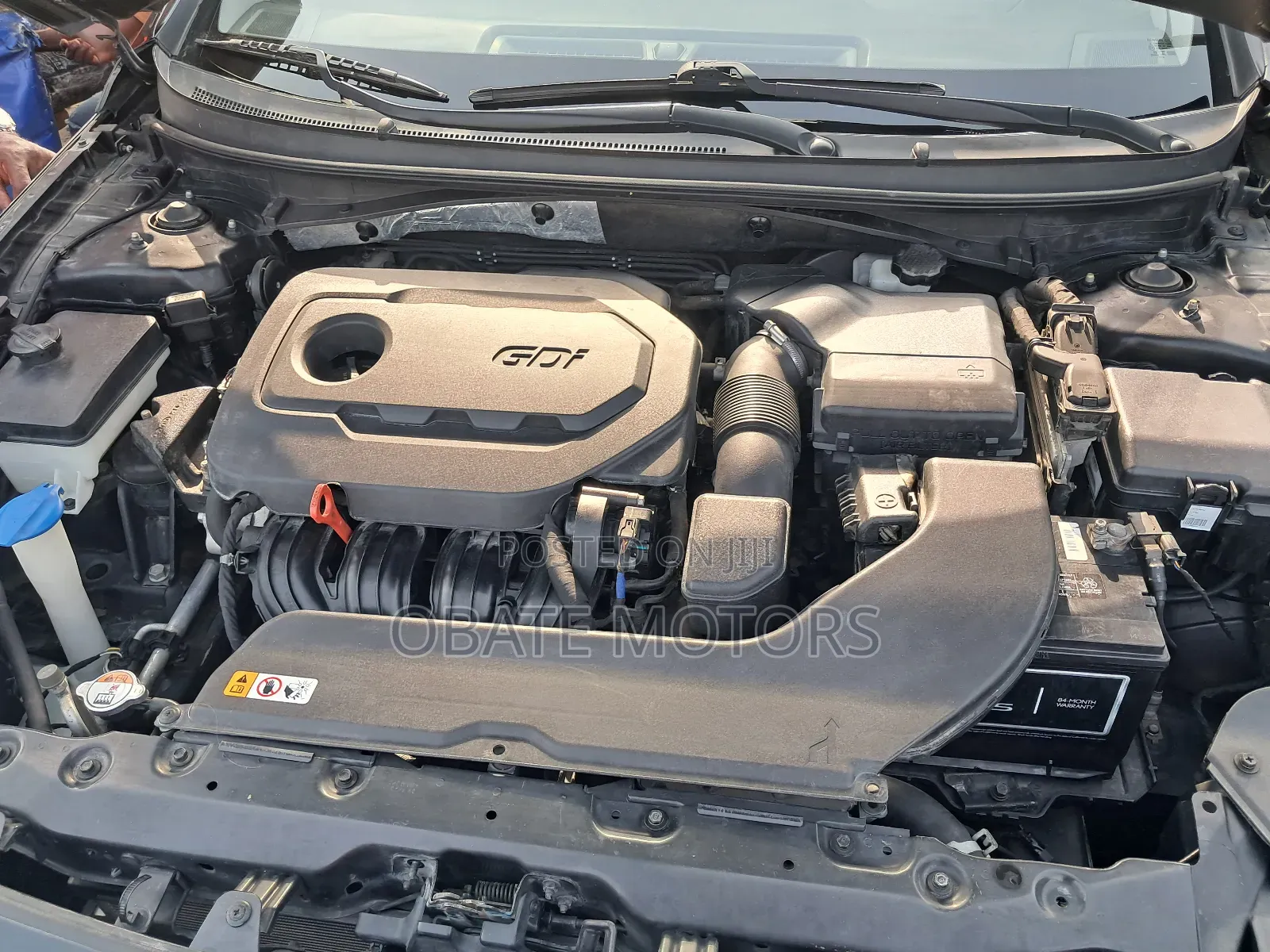 Hyundai Sonata Limited Sedan FWD (2.4L 4cyl 6A) 2016 Black