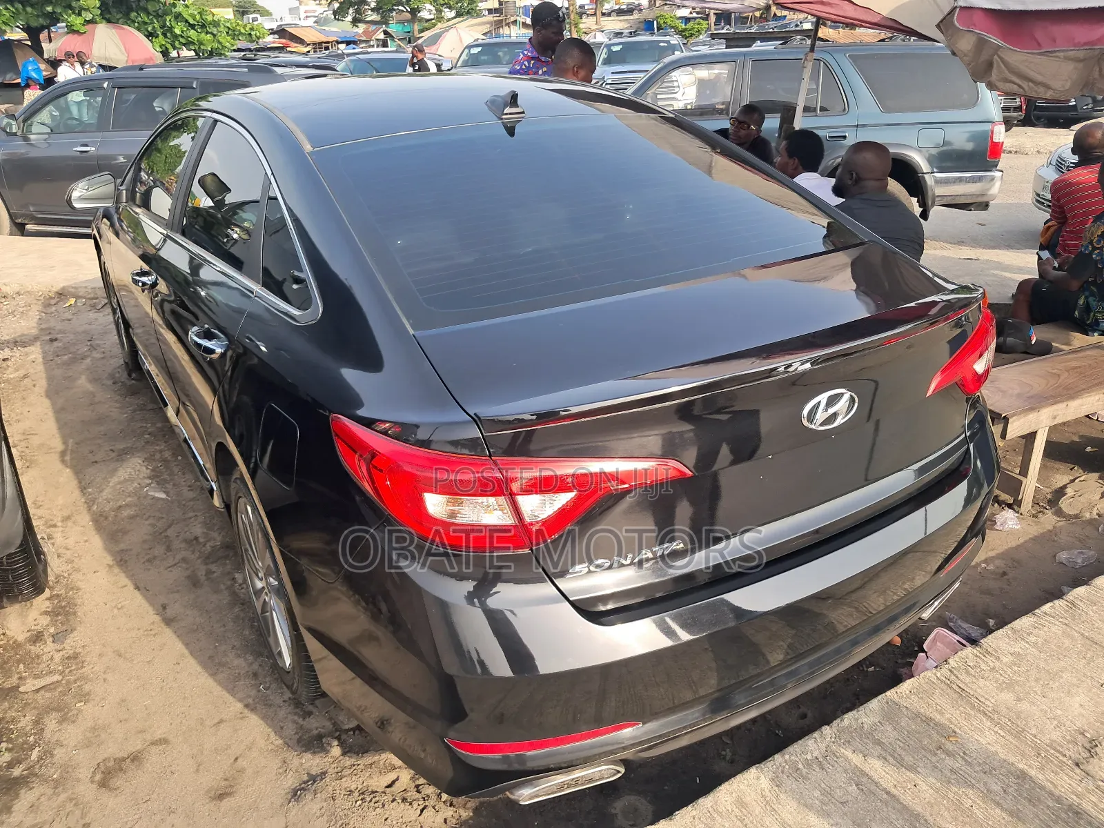 Hyundai Sonata Limited Sedan FWD (2.4L 4cyl 6A) 2016 Black