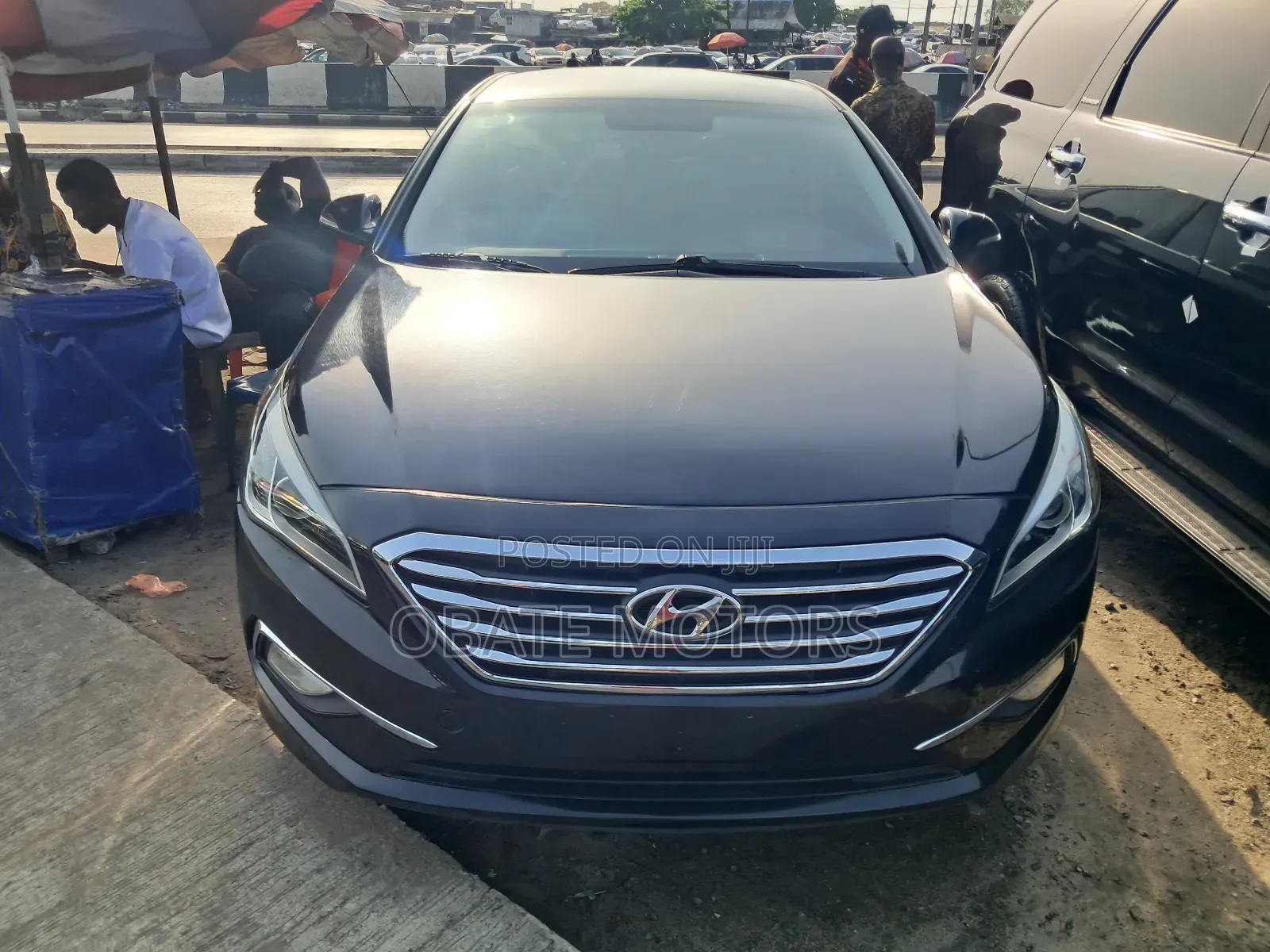 Hyundai Sonata Limited Sedan FWD (2.4L 4cyl 6A) 2016 Black