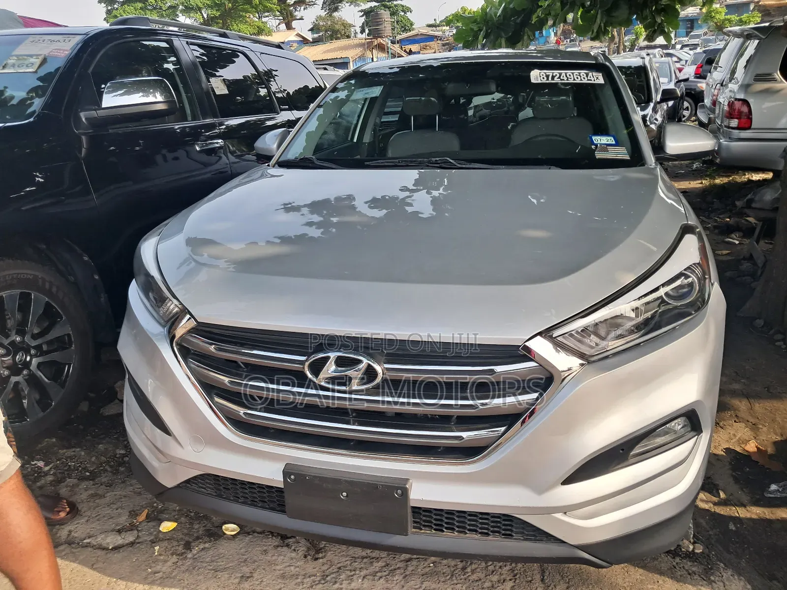 Hyundai Tucson Limited AWD 2016 Silver
