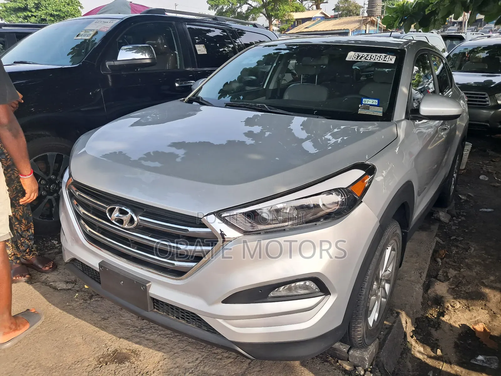 Hyundai Tucson Limited AWD 2016 Silver