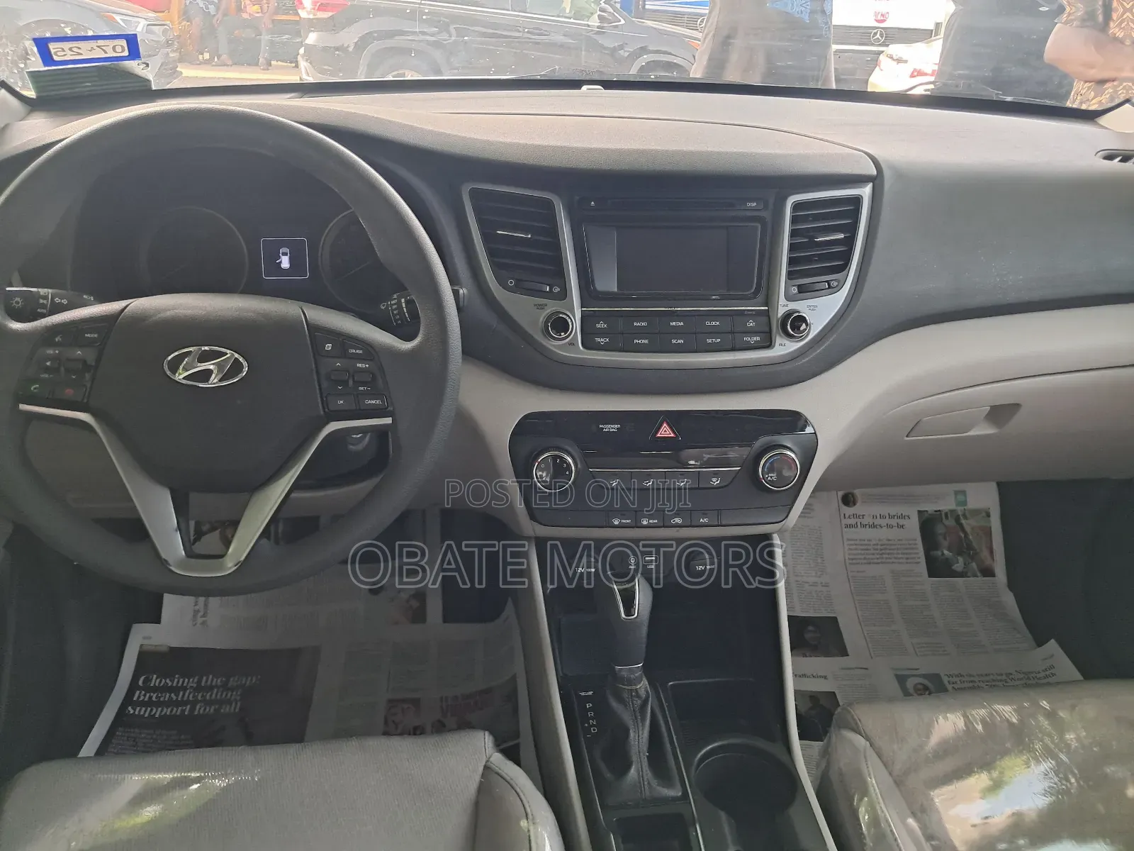 Hyundai Tucson Limited AWD 2016 Silver