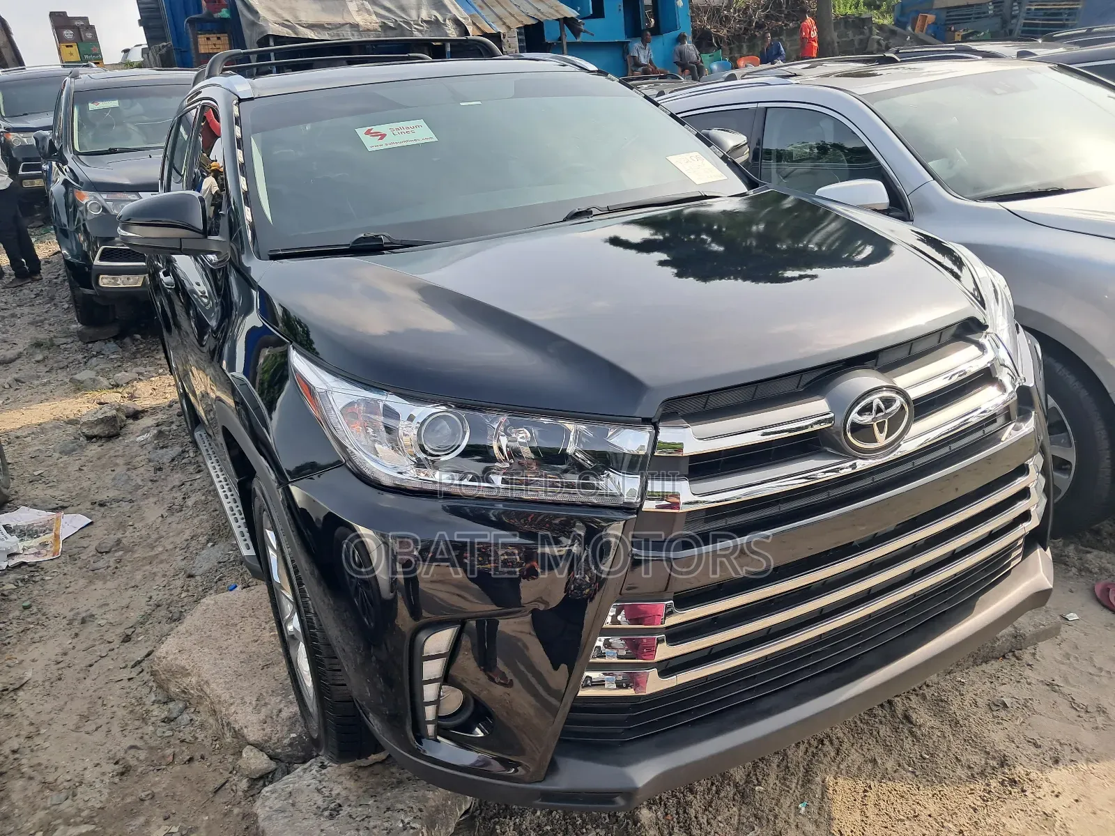 Toyota Highlander Limited Platinum V6 4x4 (3.5L 6cyl 6A) 2016 Black