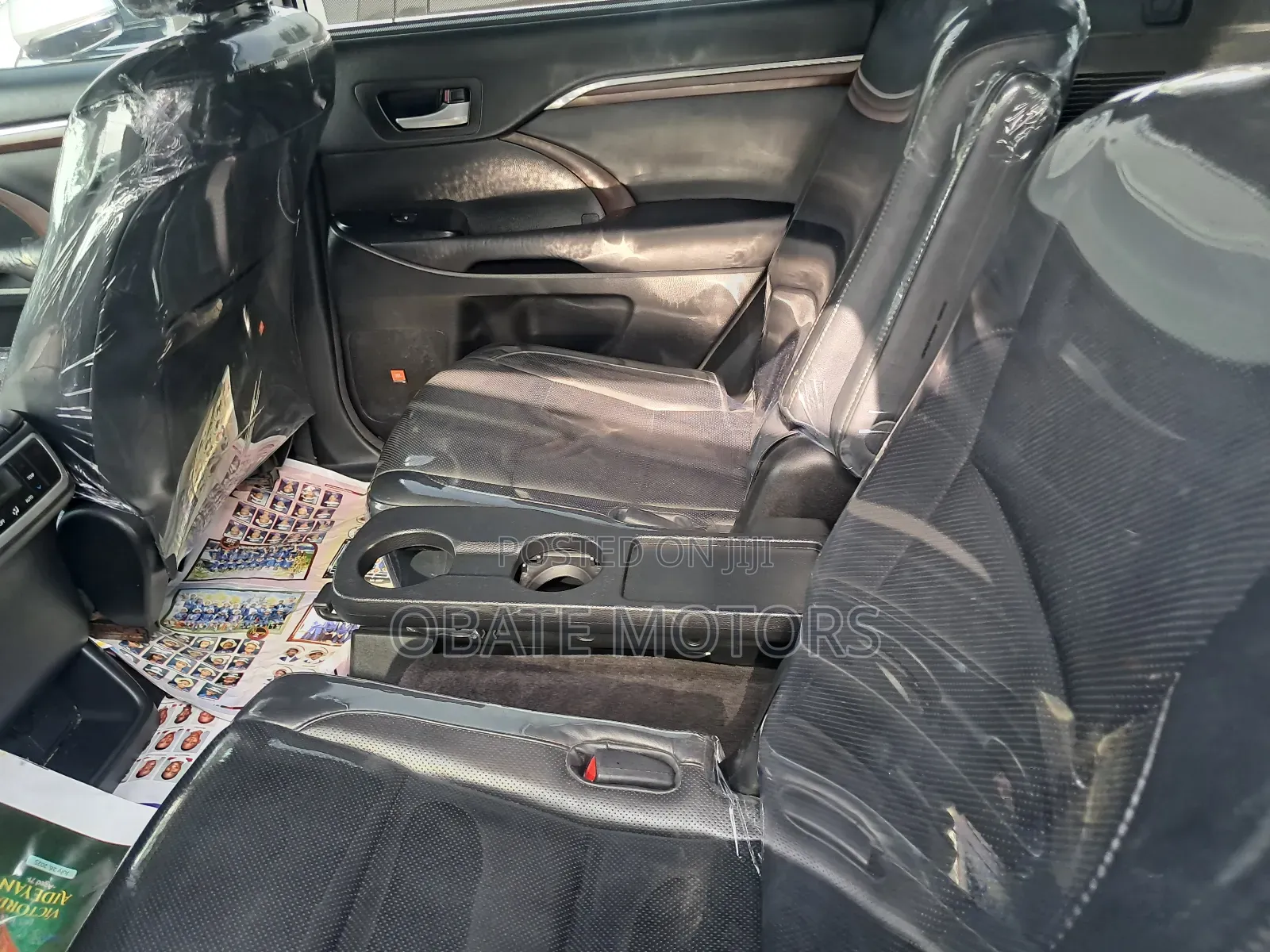 Toyota Highlander Limited Platinum V6 4x4 (3.5L 6cyl 6A) 2016 Black
