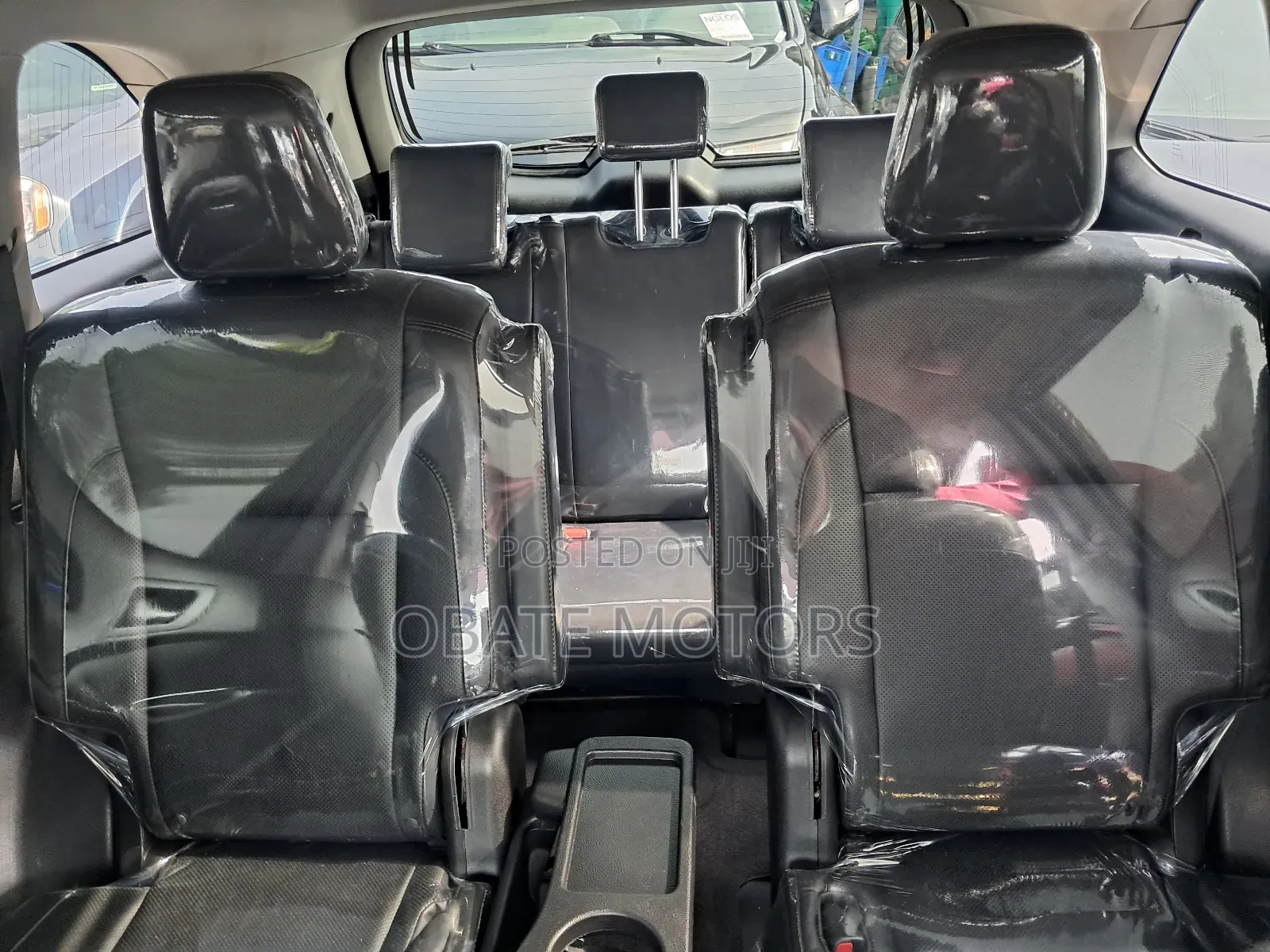 Toyota Highlander Limited Platinum V6 4x4 (3.5L 6cyl 6A) 2016 Black