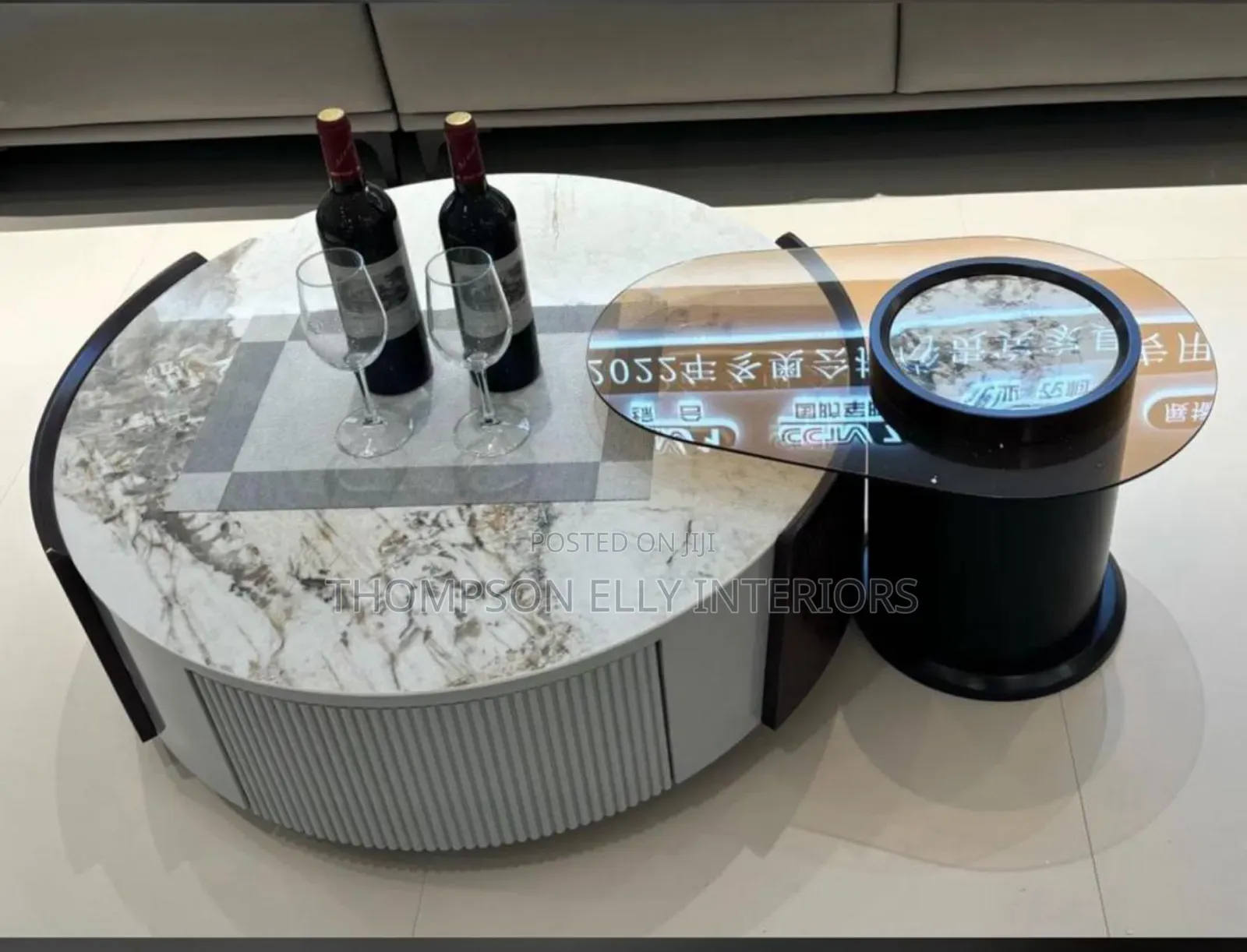 Quality Imported Center Marsh Table