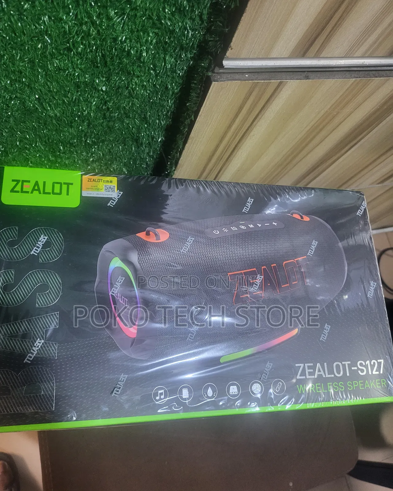 Zealot S127 100w Portable Wireless Bluetooth Speaker