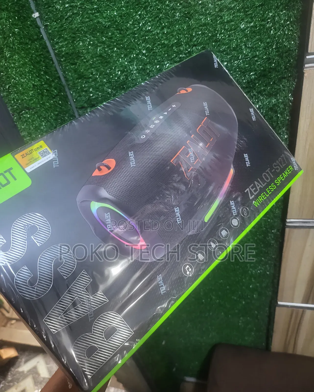 Zealot S127 100w Portable Wireless Bluetooth Speaker