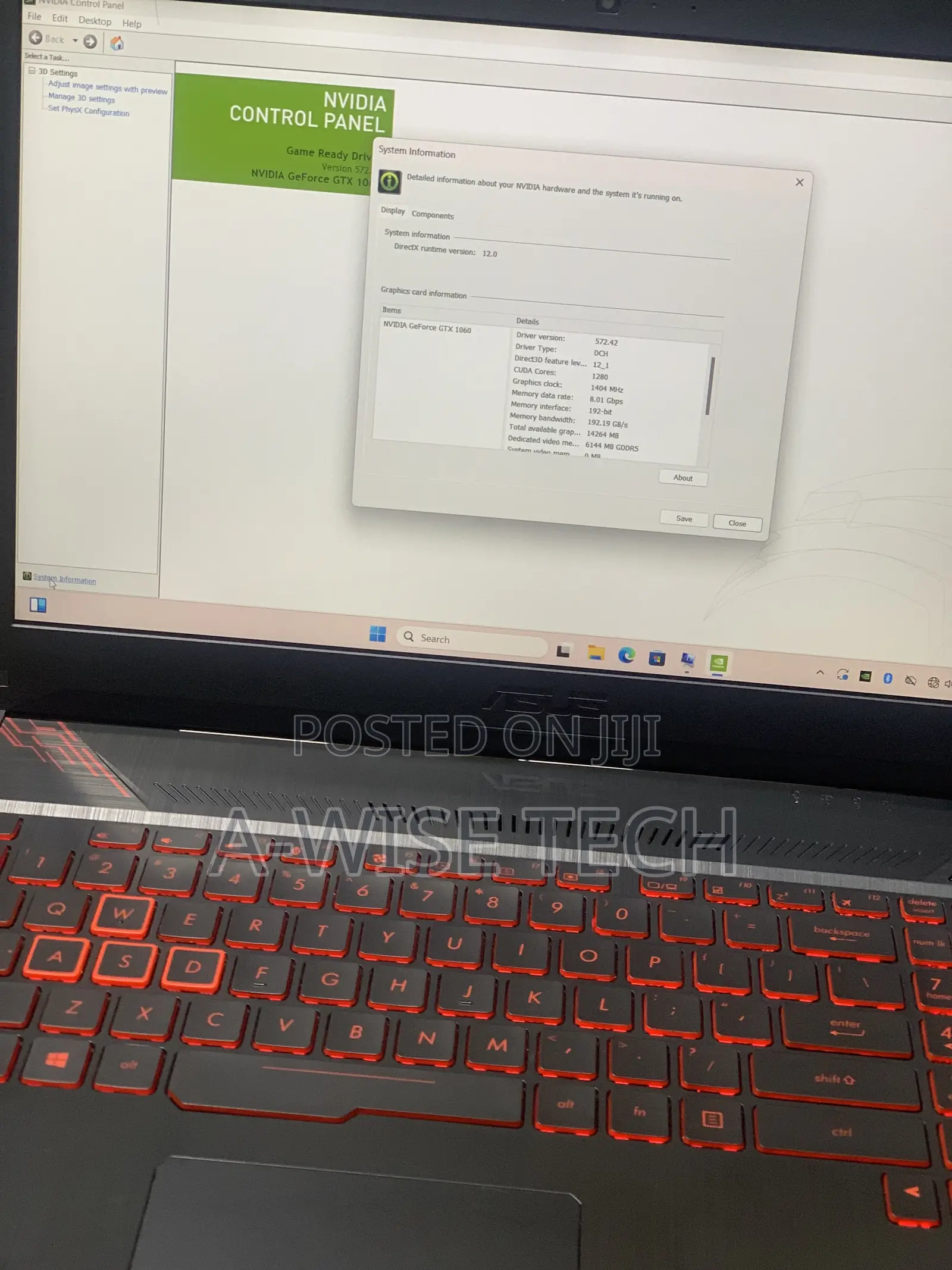 Laptop Asus TUF Gaming FX504 16GB Intel Core I5 SSD 512GB