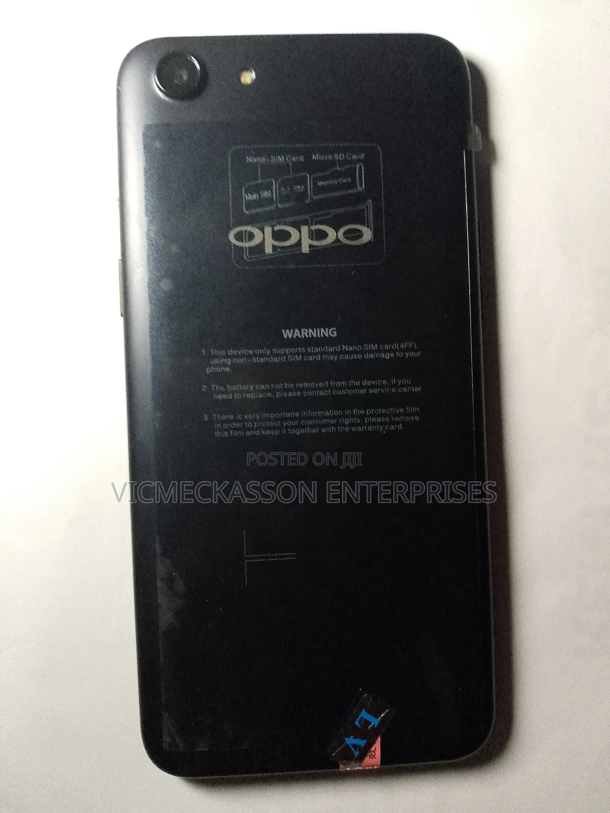 Oppo A83 128 GB Black
