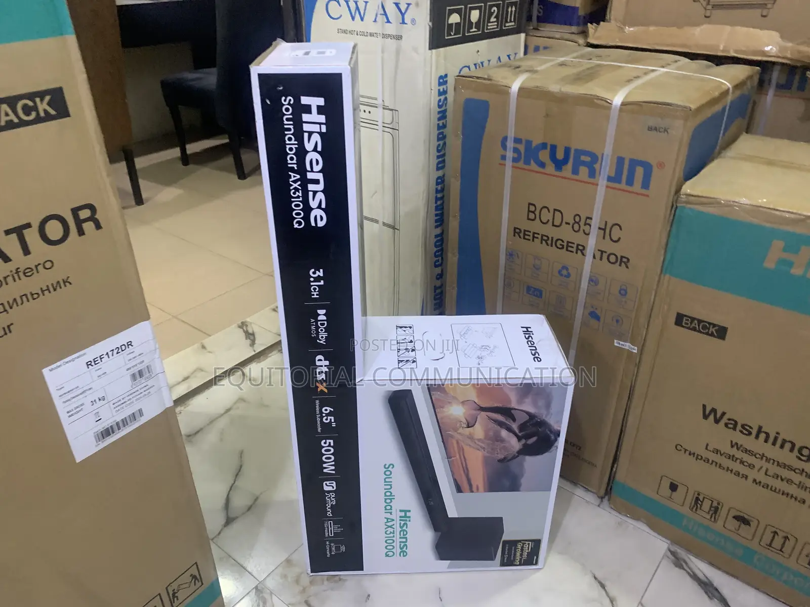 Hisense 500w Cinema-Grade Soundbar System