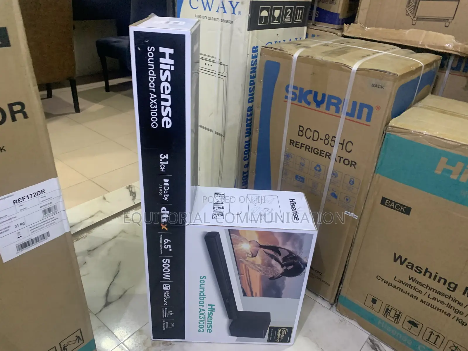 Hisense Ax3100q Soundbar With Multiple Sound Modes