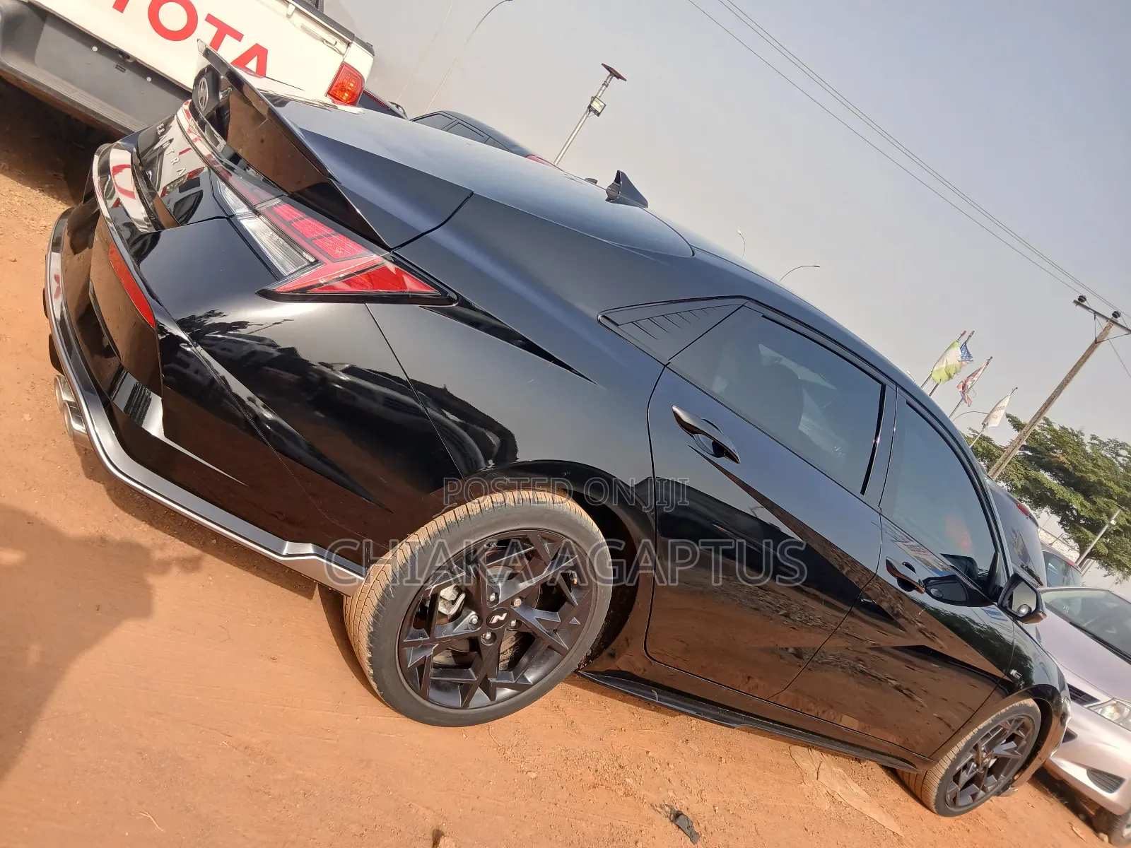 Hyundai Elantra 2024 Black