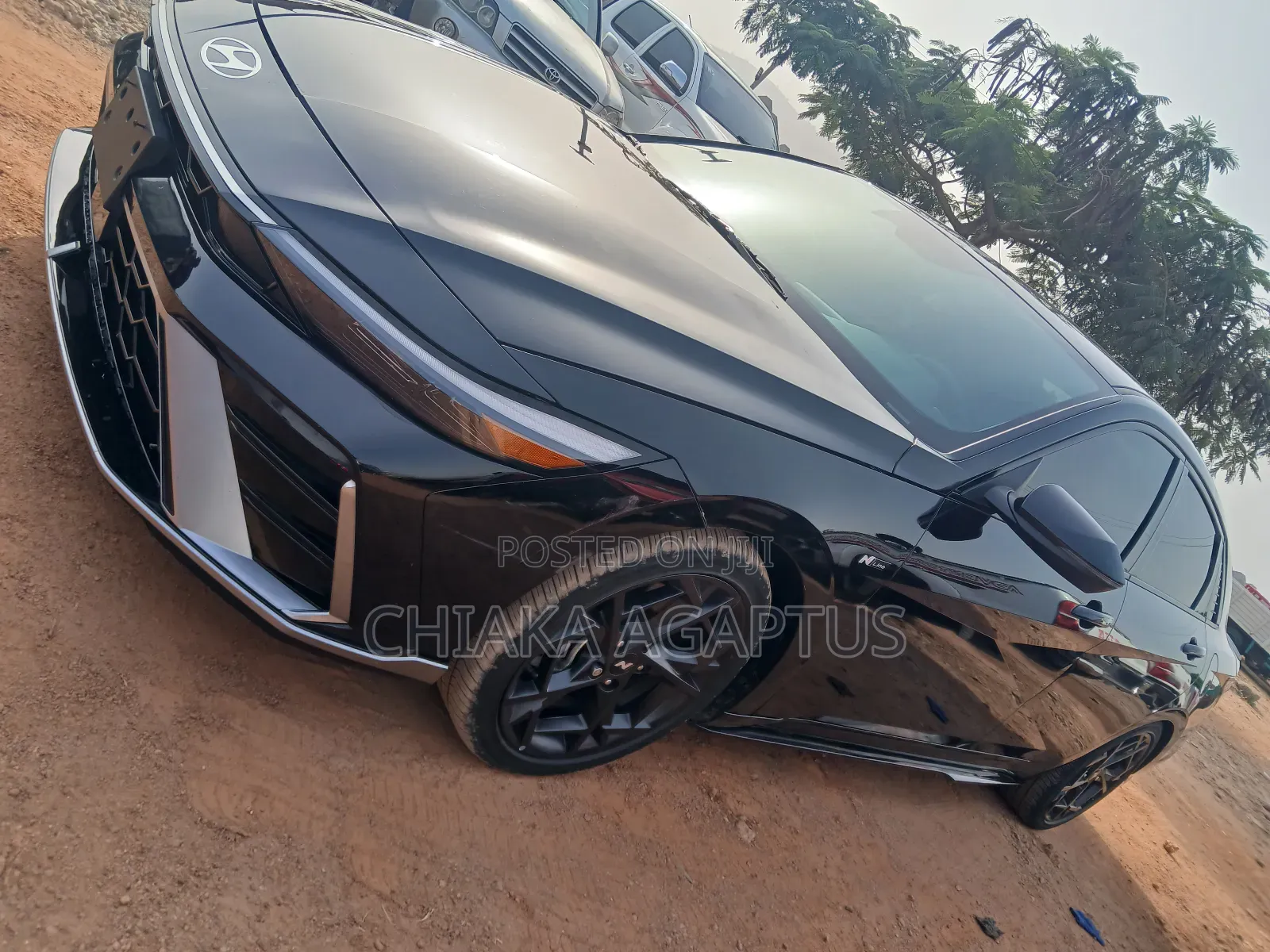 Hyundai Elantra 2024 Black