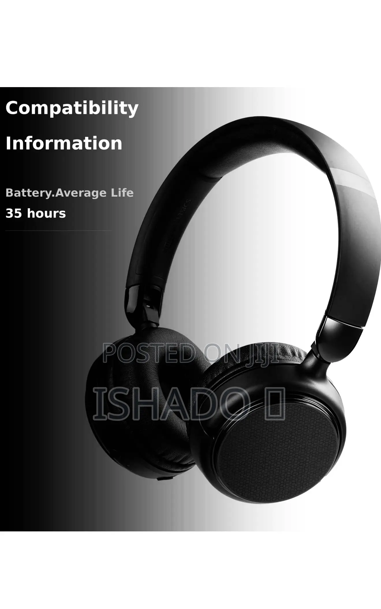 Amazon Basic Bluetooth Headphones Wireless With Microphone,