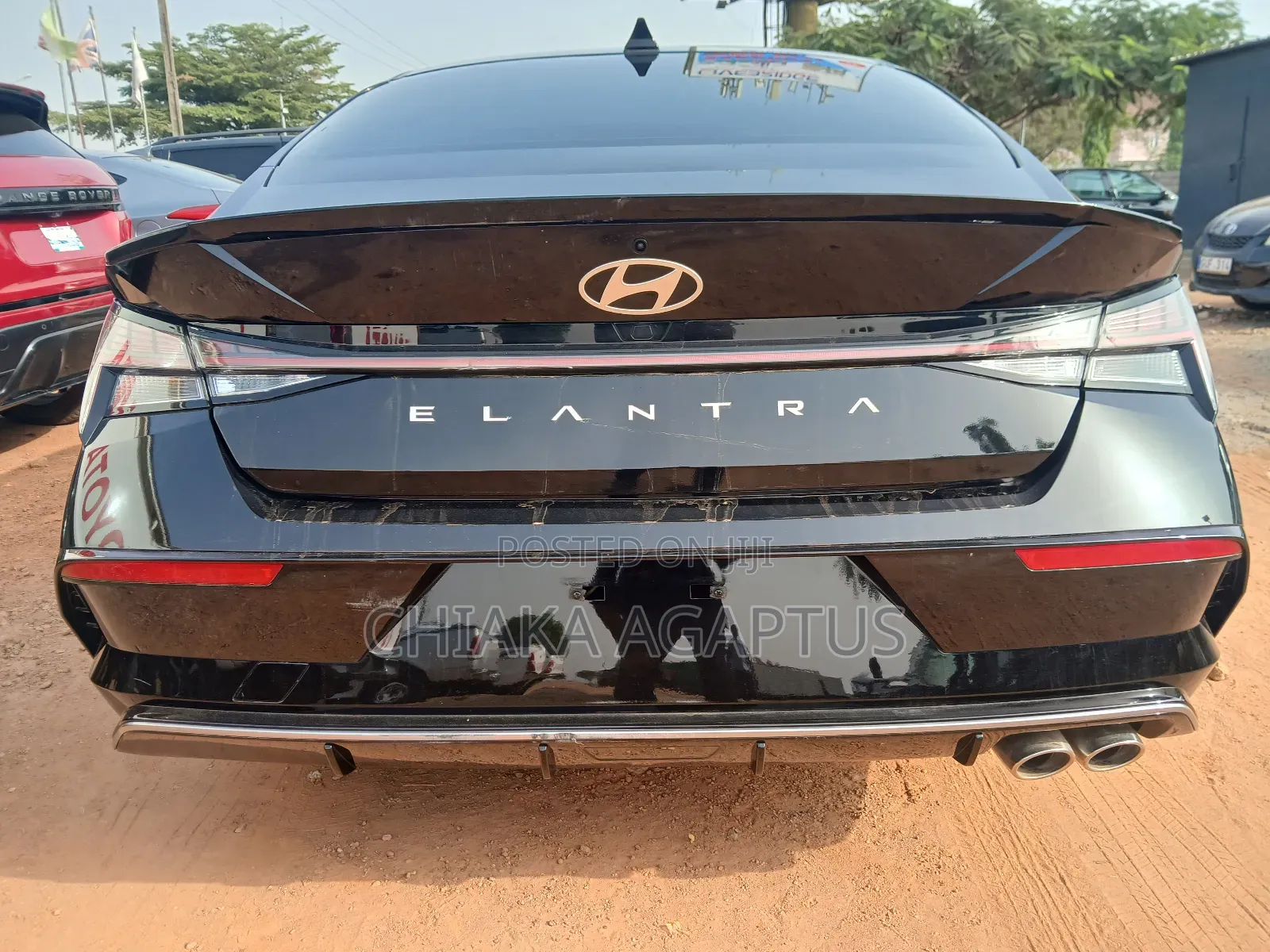 Hyundai Elantra 2024 Black