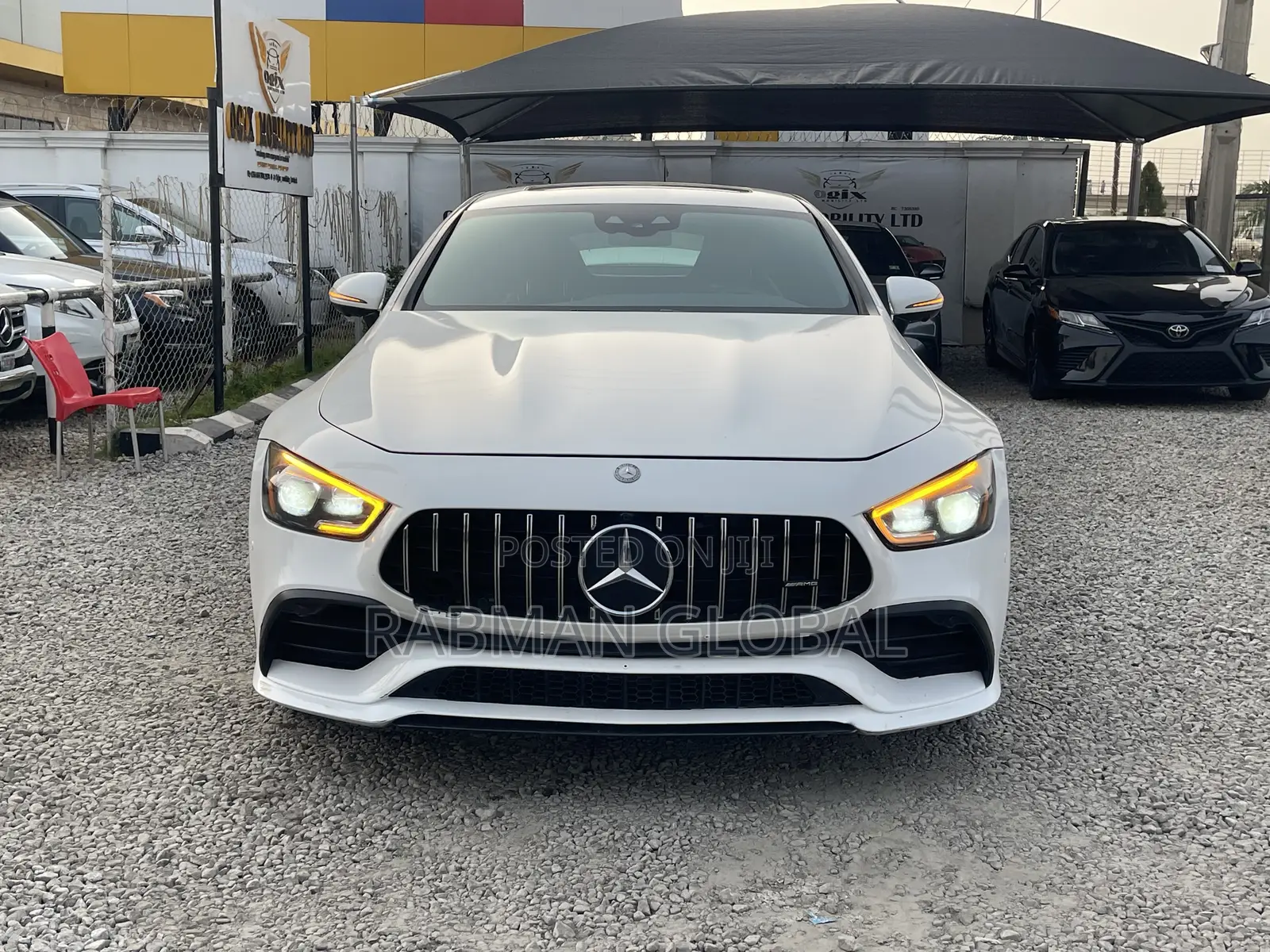 Mercedes-Benz AMG GT GT 2021 White