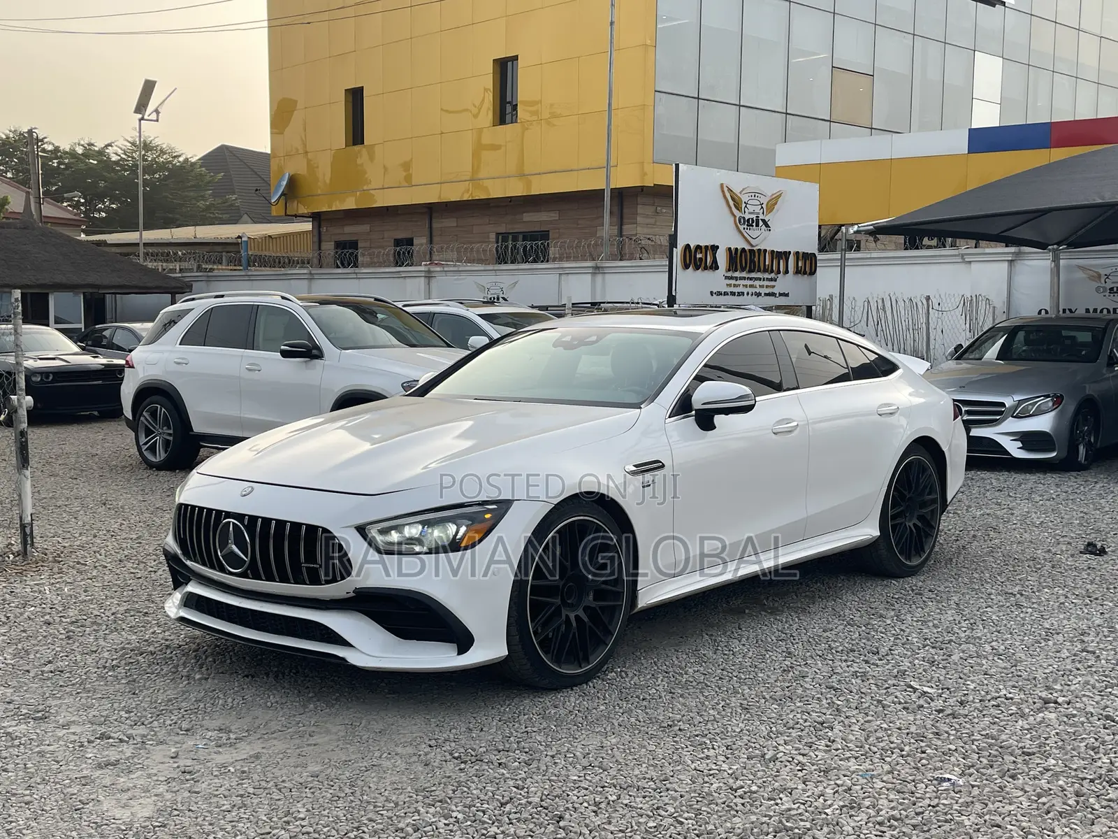 Mercedes-Benz AMG GT GT 2021 White