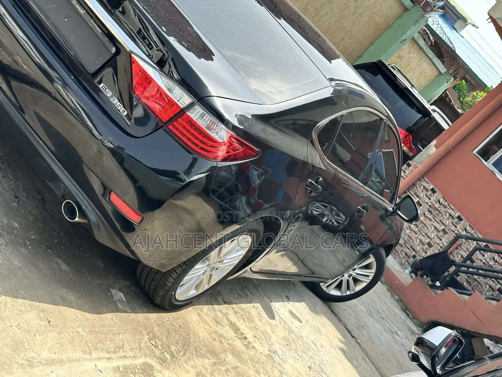 Lexus ES 350 FWD 2014 Black