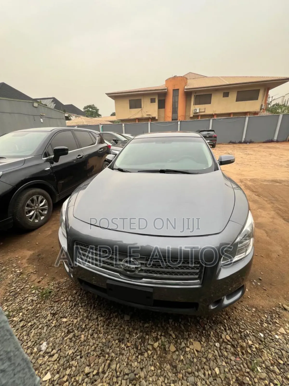 Nissan Maxima 3.5 SV 4dr Sedan (3.5L 6cyl CVT) 2014 Gray