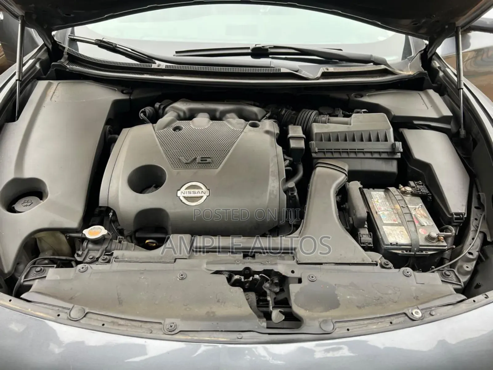 Nissan Maxima 3.5 SV 4dr Sedan (3.5L 6cyl CVT) 2014 Gray