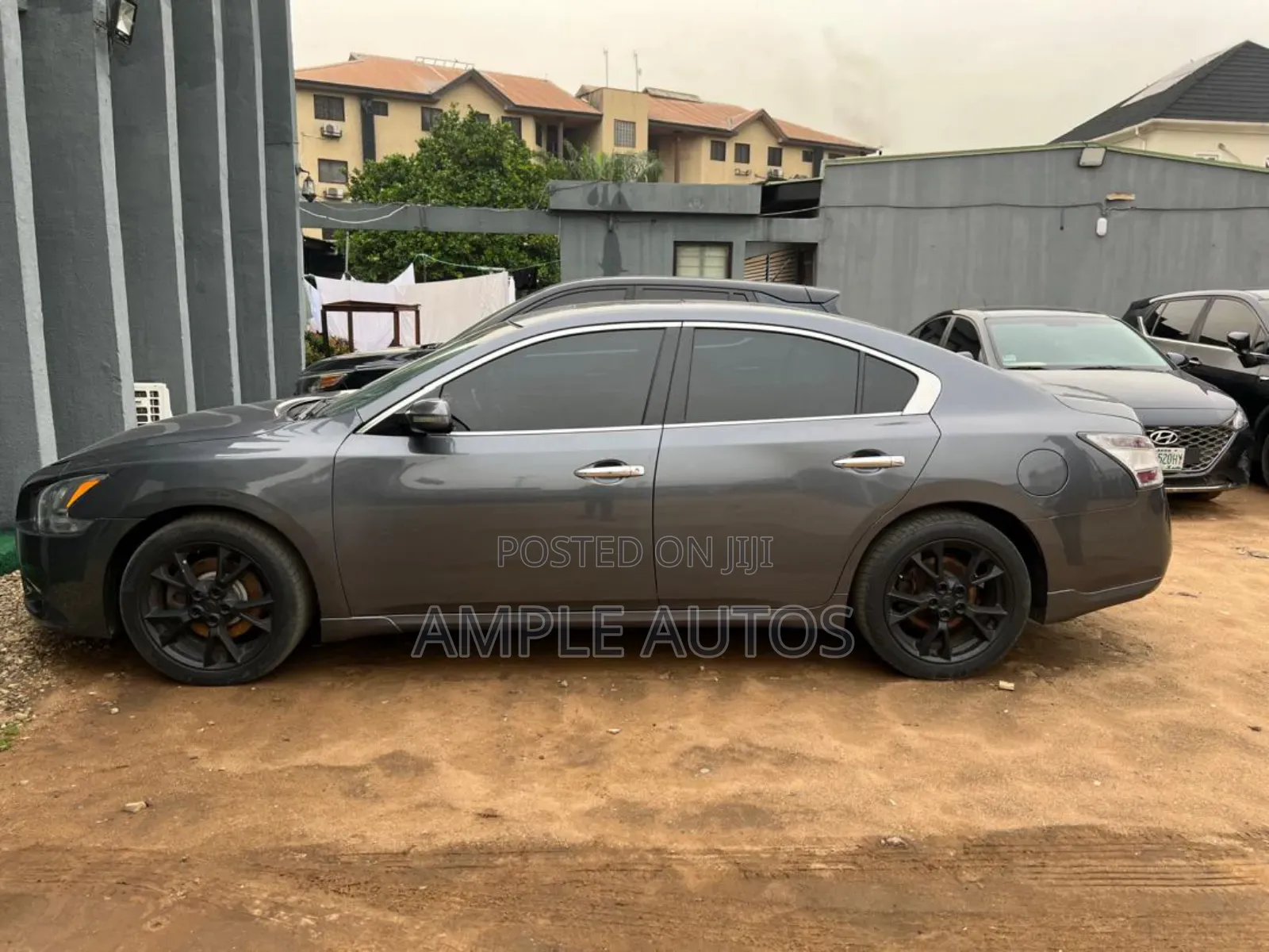 Nissan Maxima 3.5 SV 4dr Sedan (3.5L 6cyl CVT) 2014 Gray