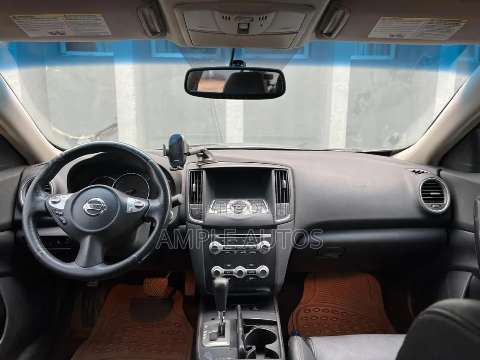 Nissan Maxima 3.5 SV 4dr Sedan (3.5L 6cyl CVT) 2014 Gray