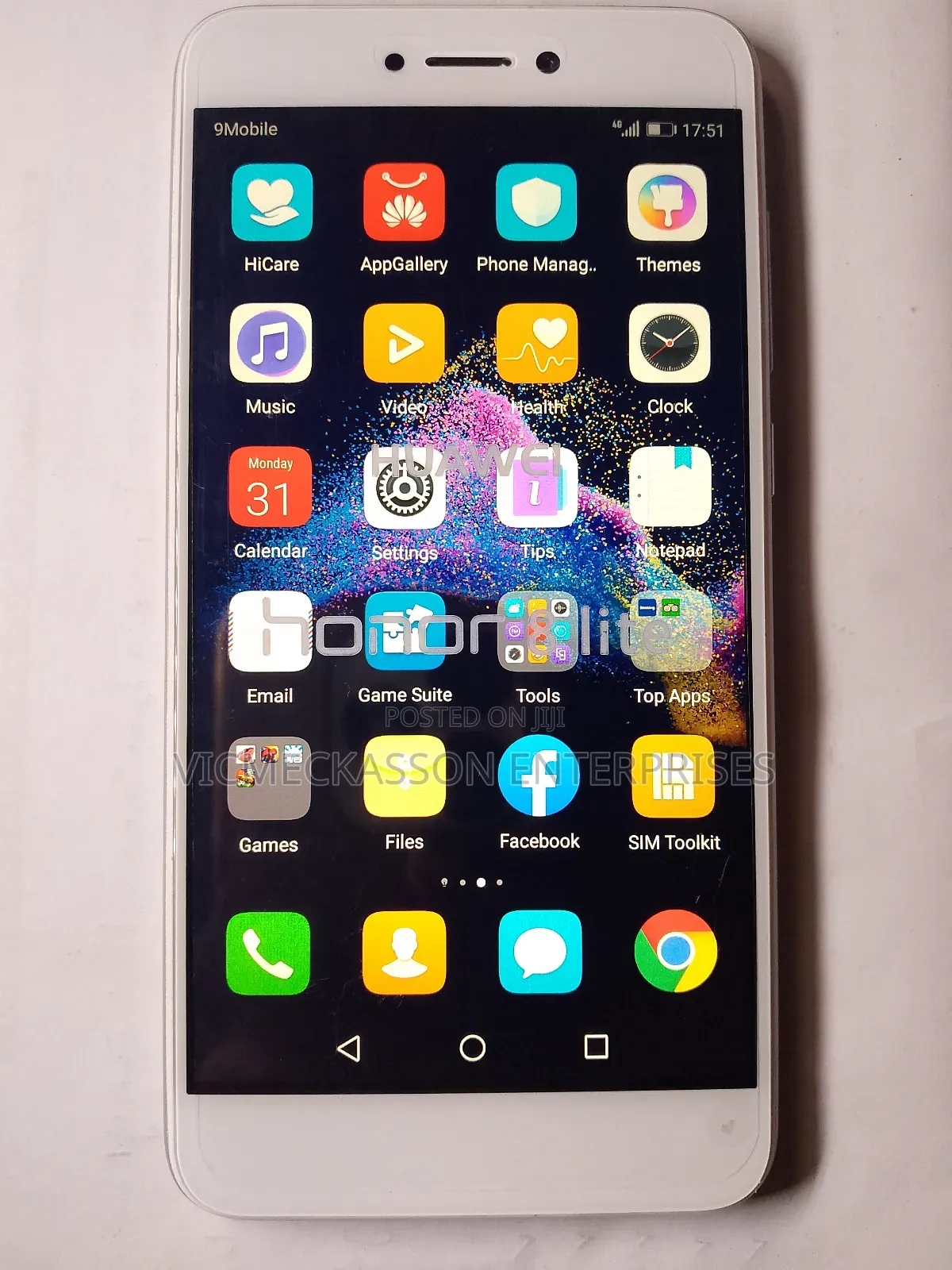 Honor 8 Lite 16 GB White
