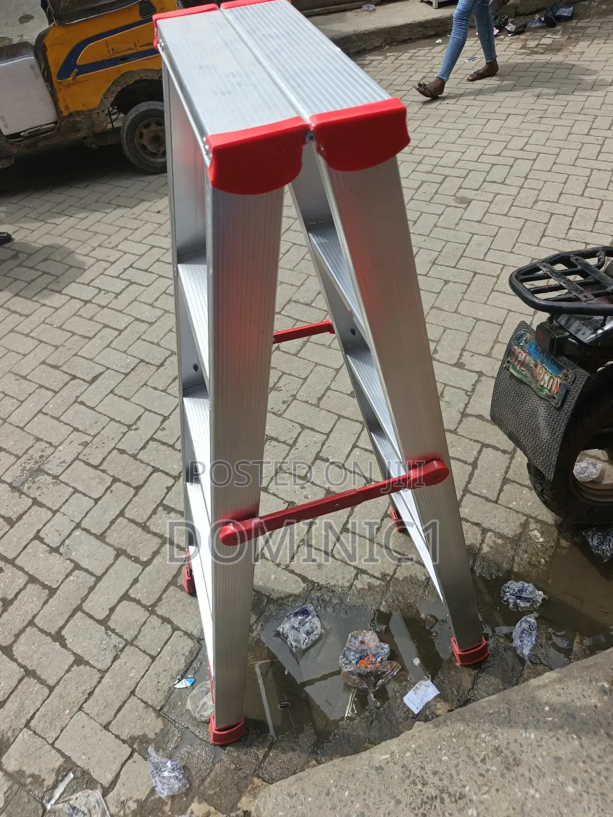Aluminum Ladder 5 Steps