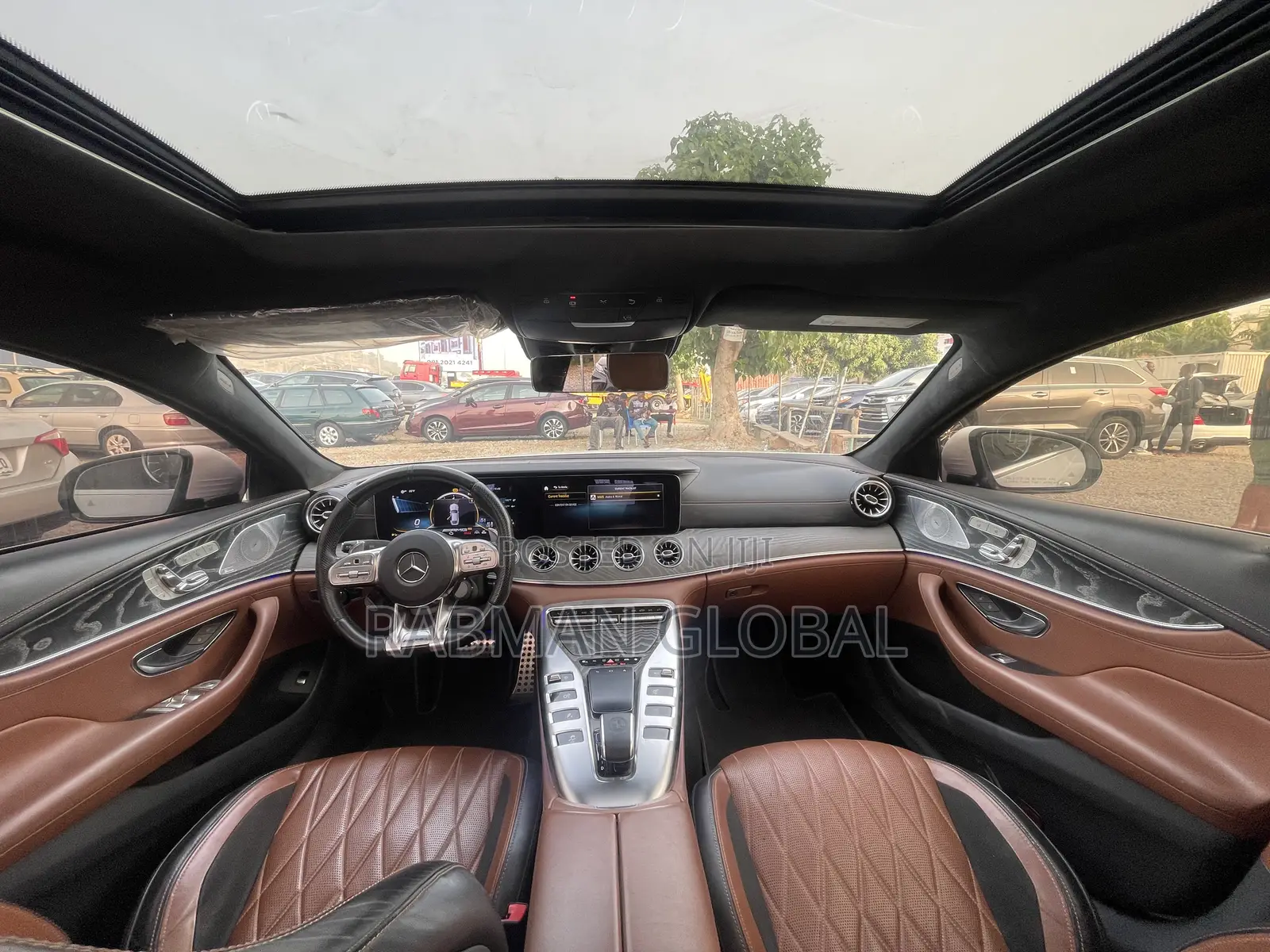 Mercedes-Benz AMG GT GT 2021 White