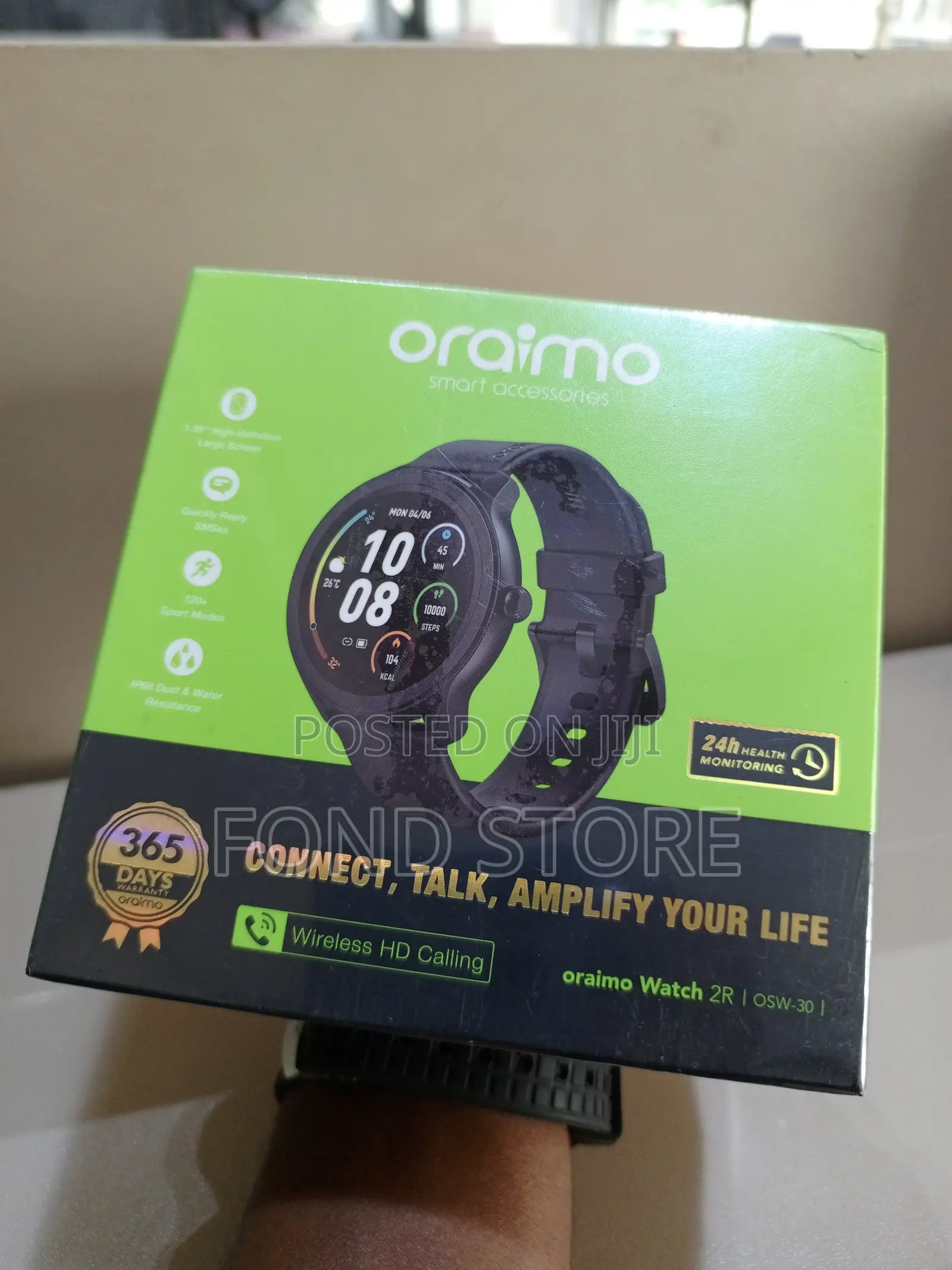 Oraimo Watch 2r