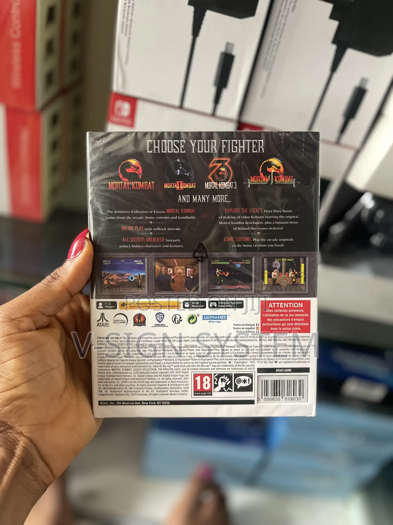 Mortal Kombat Legacy