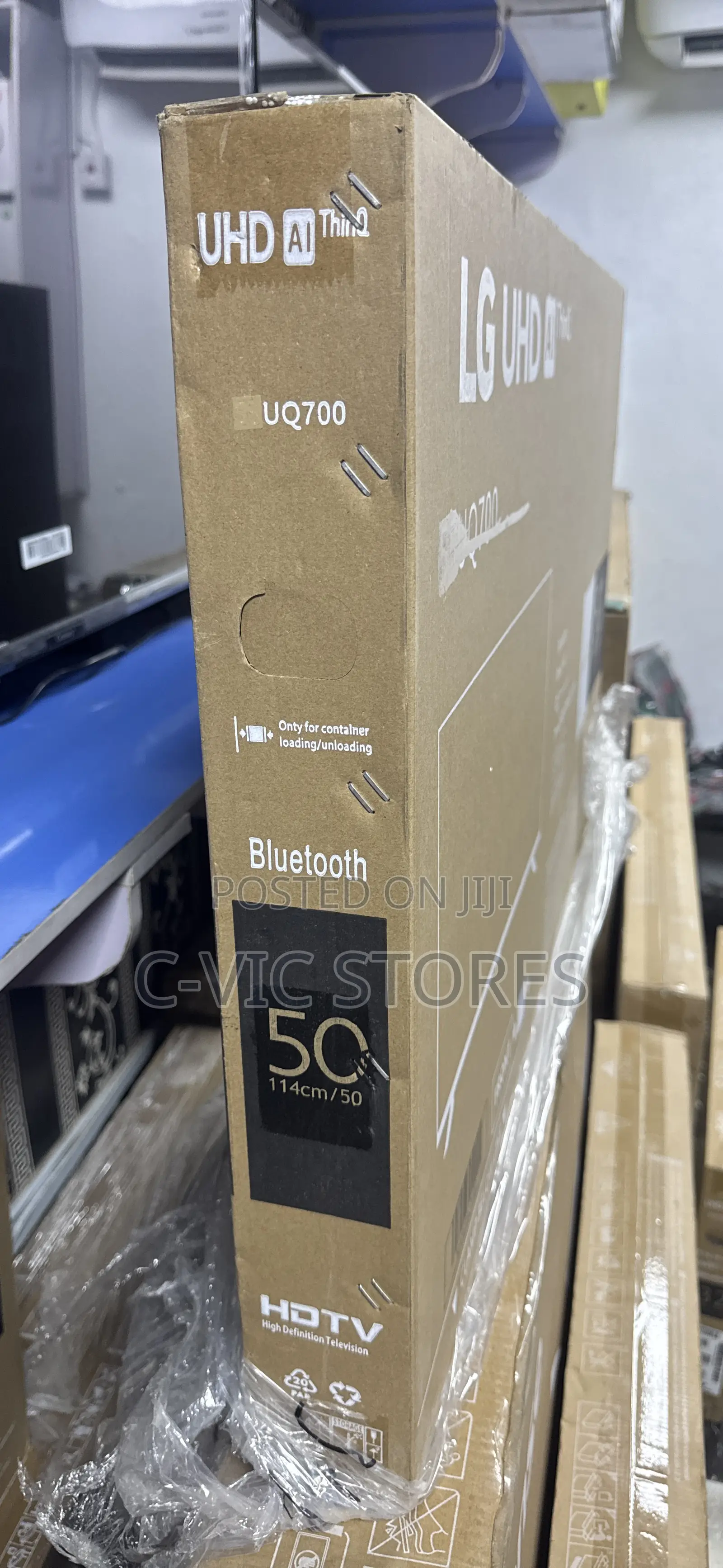 50” Lg Smart Tv Uhd