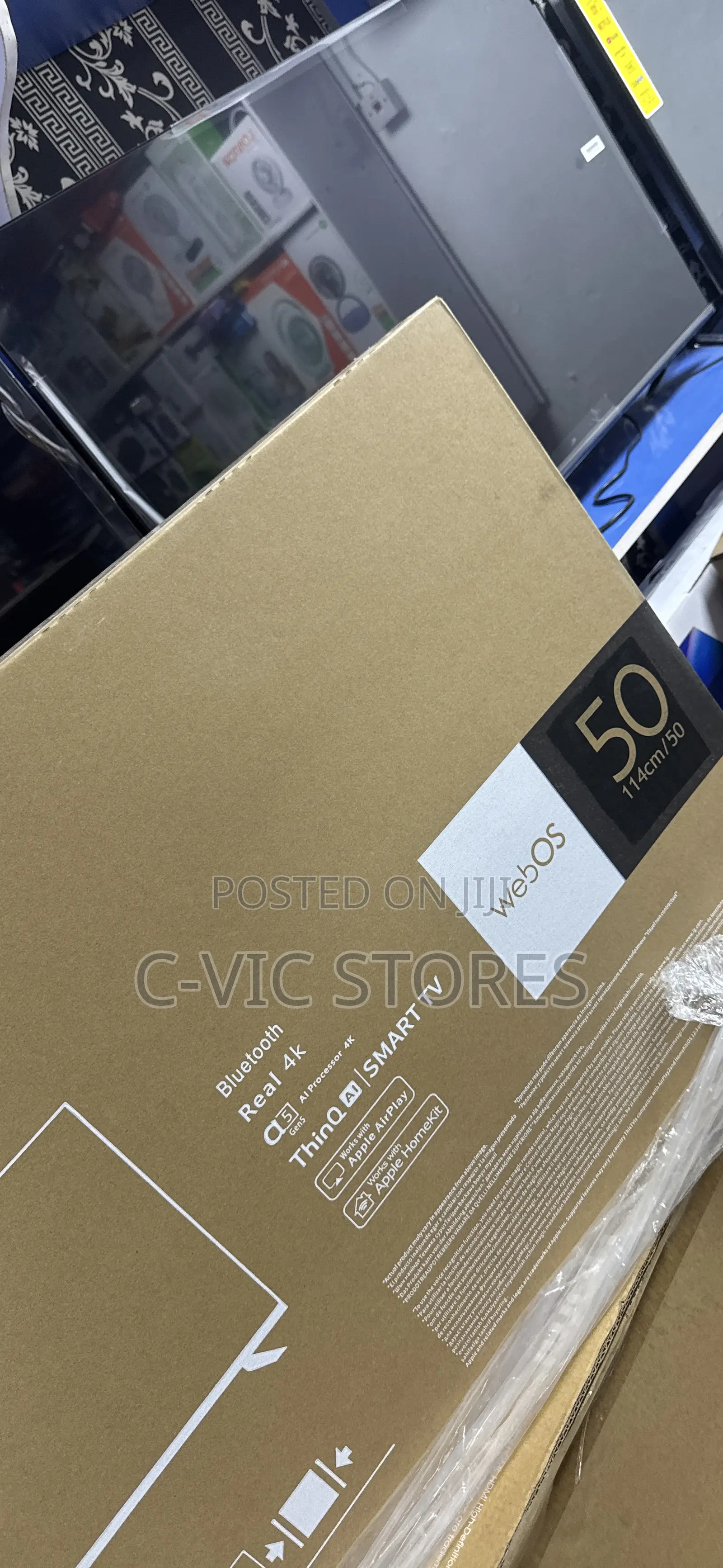 50” Lg Smart Tv Uhd