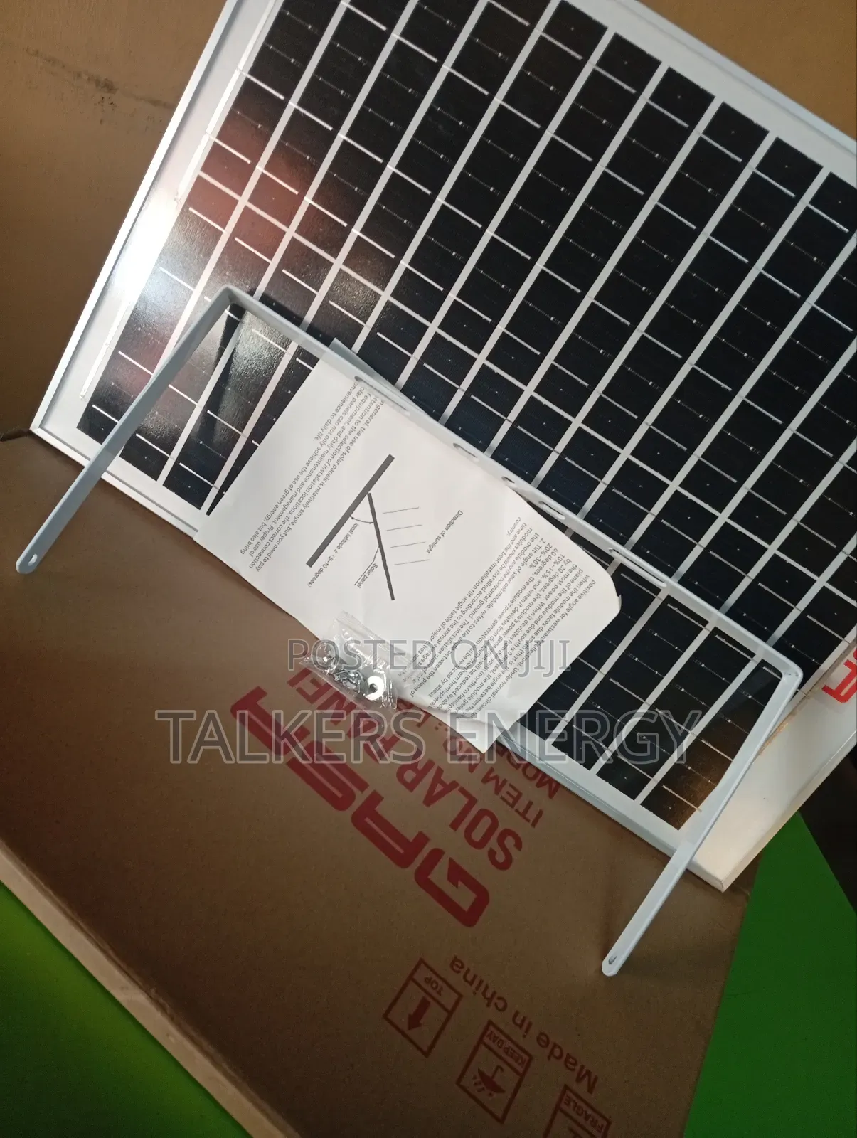 Qasa 20w Polycrystalline Solar Panel for Fans