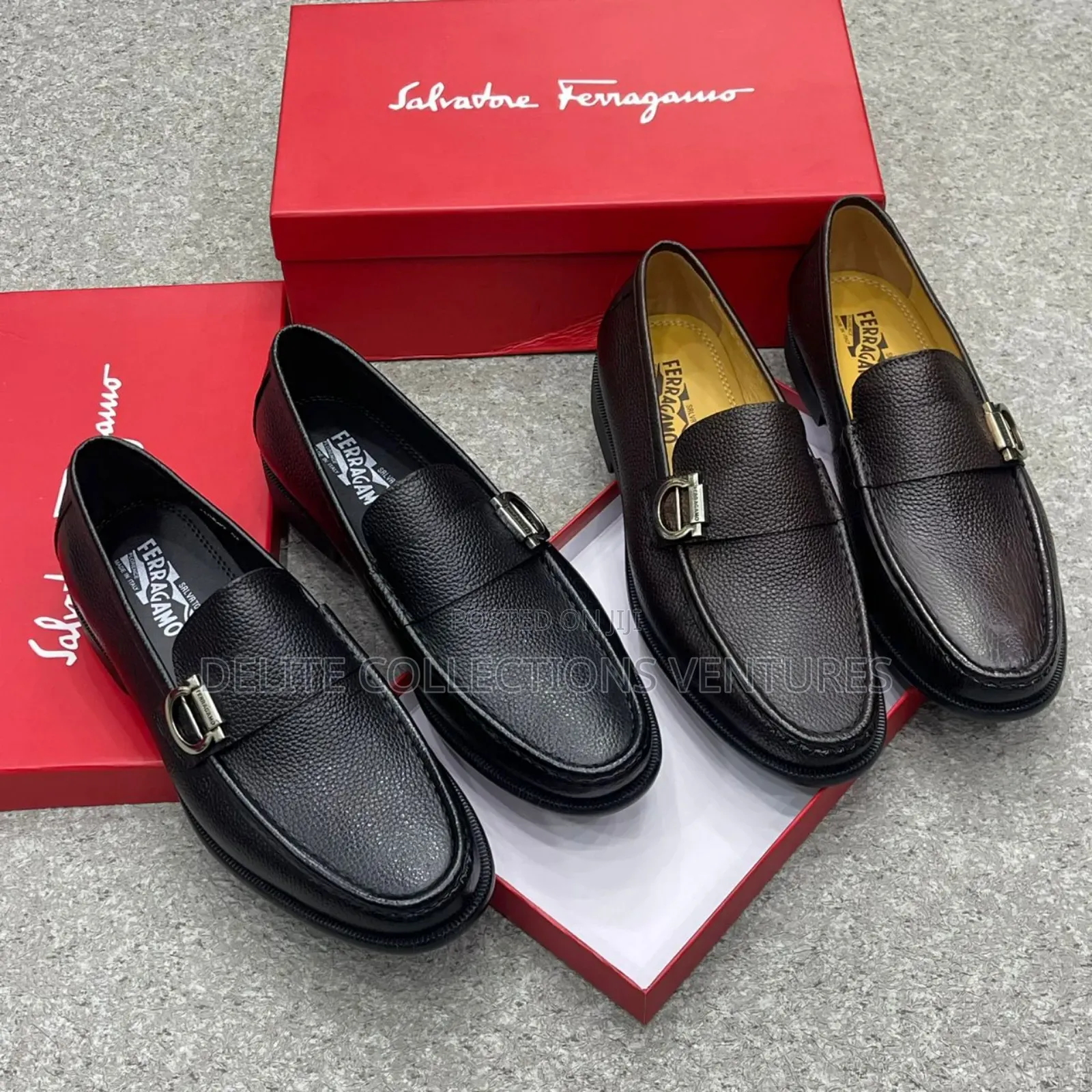 Latest 2025 High Quality Ferragamo Shoe Sizes 41——46