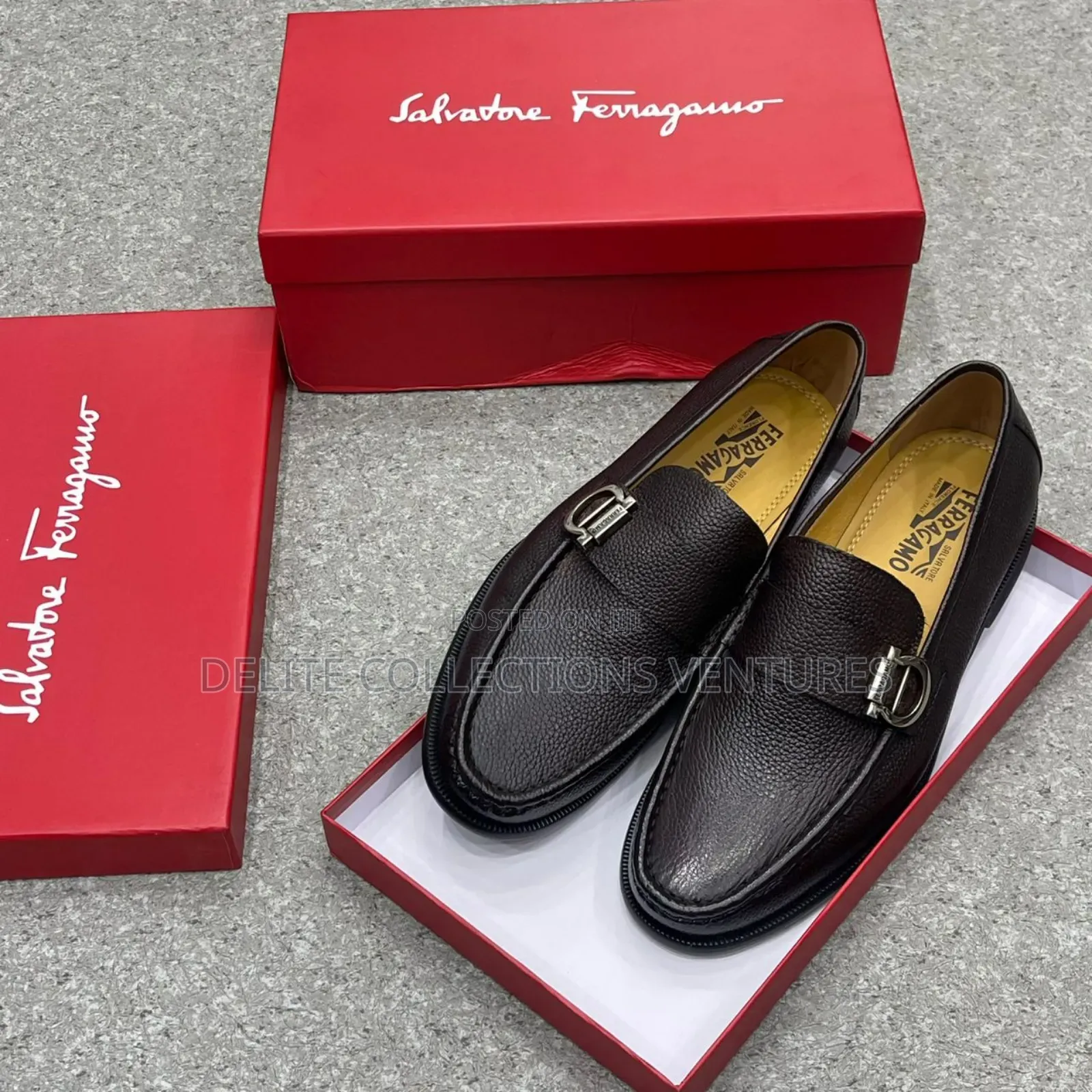 Latest 2025 High Quality Ferragamo Shoe Sizes 41——46