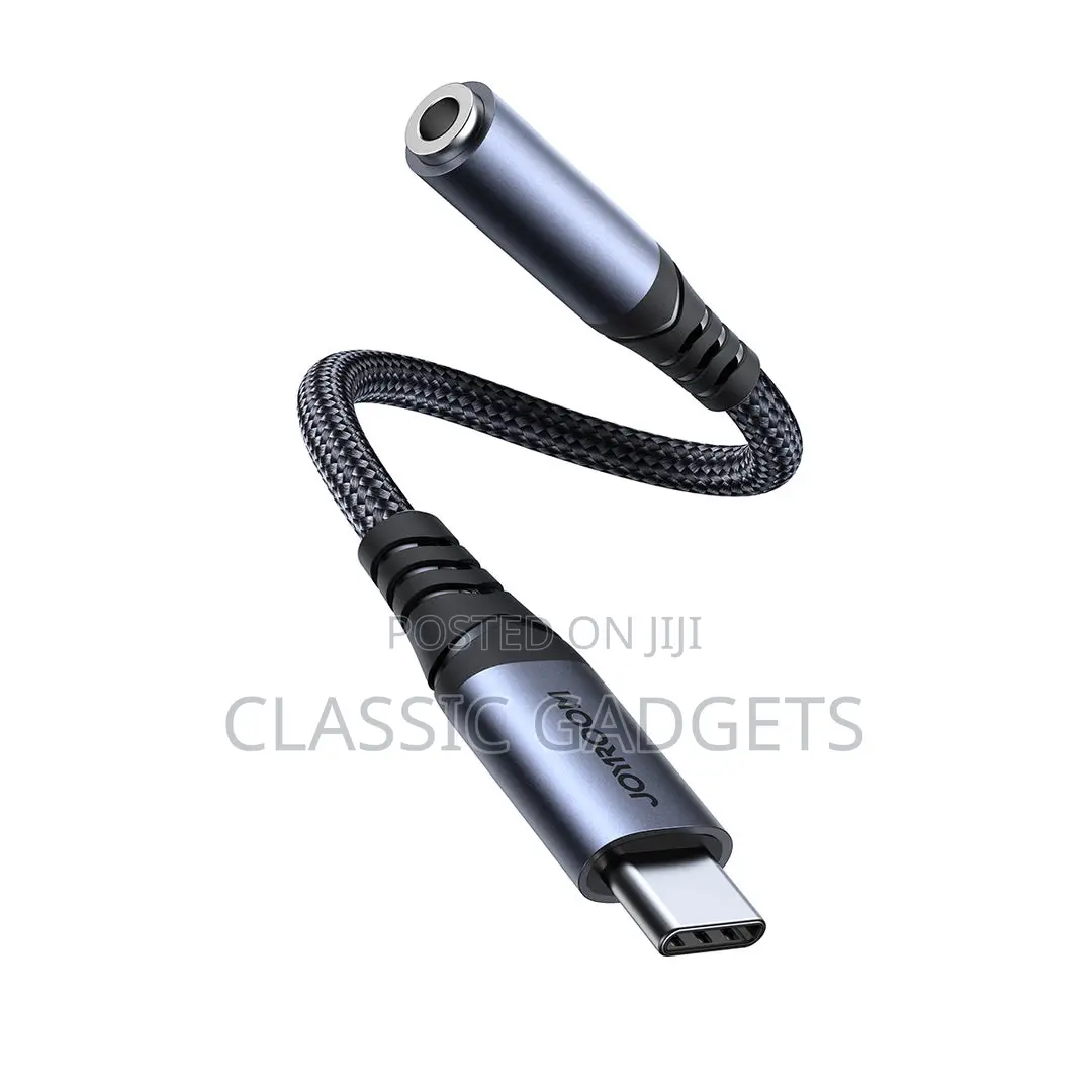 Joyroom Sy-C01 Audio-Transfer Series Audio Adapter (Type-C to 3.5mm