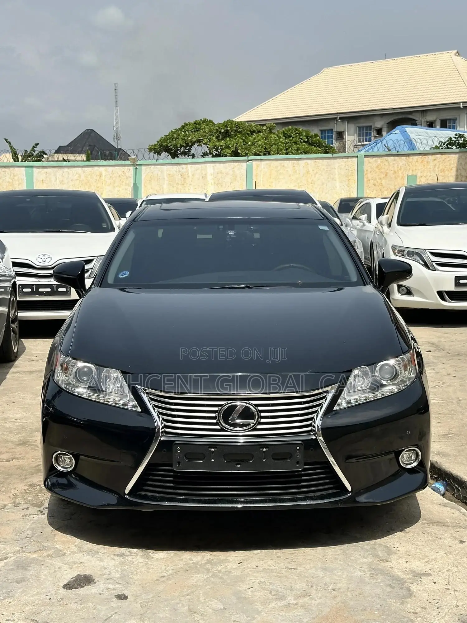 Lexus ES 350 FWD 2014 Black