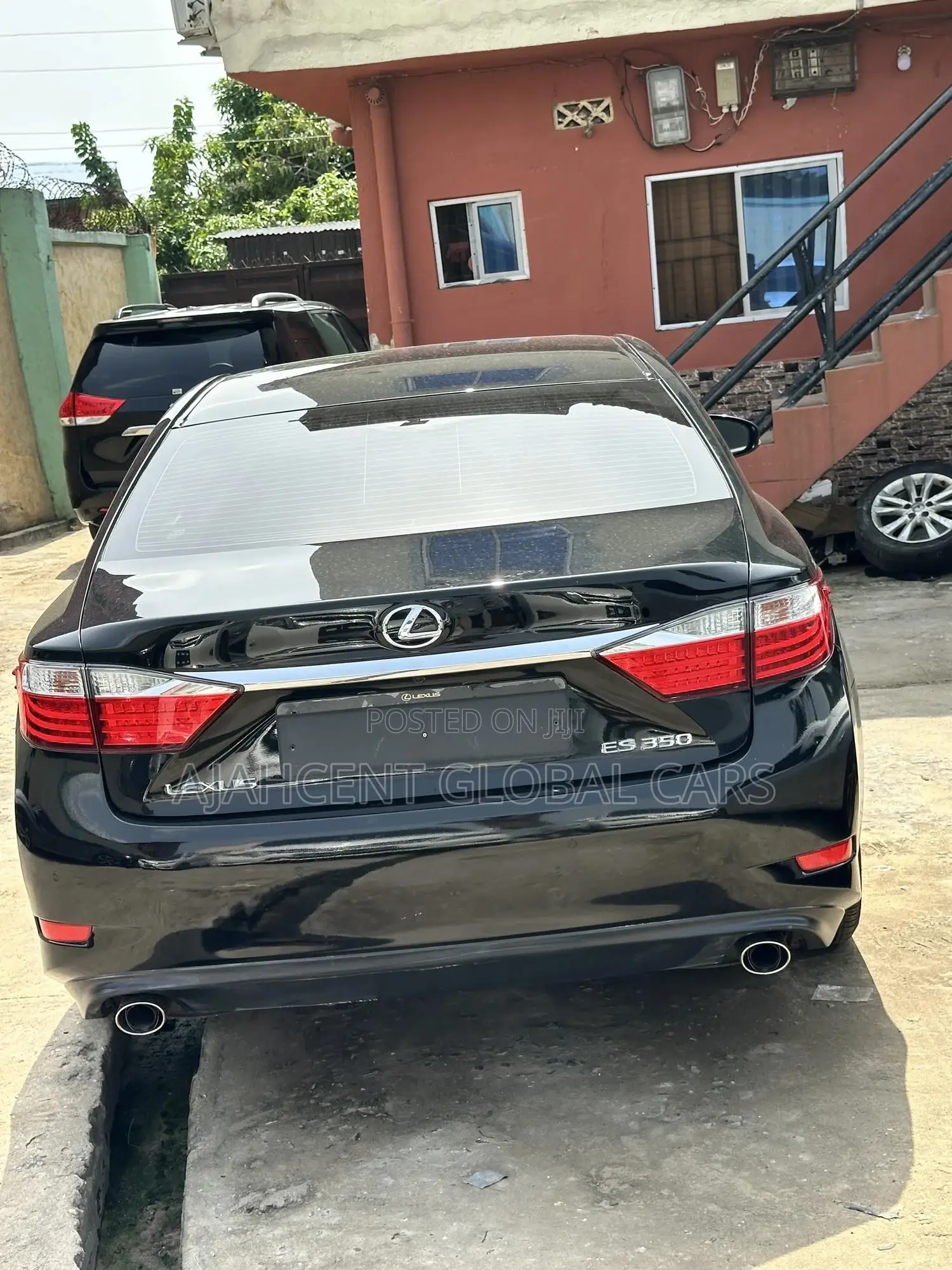 Lexus ES 350 FWD 2014 Black