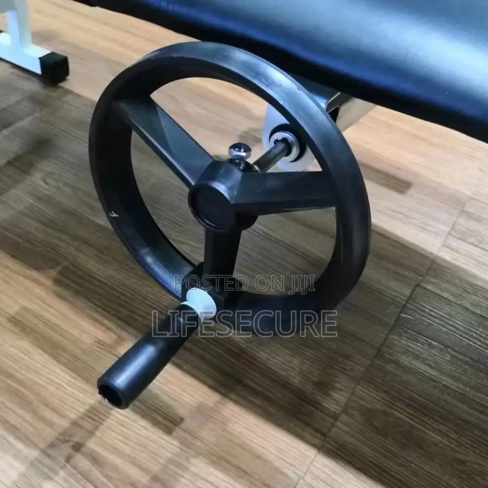 Lumbar Cervical Traction Therapy Bed
